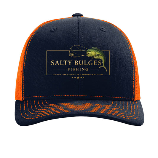 Navy/ Orange - FRONT