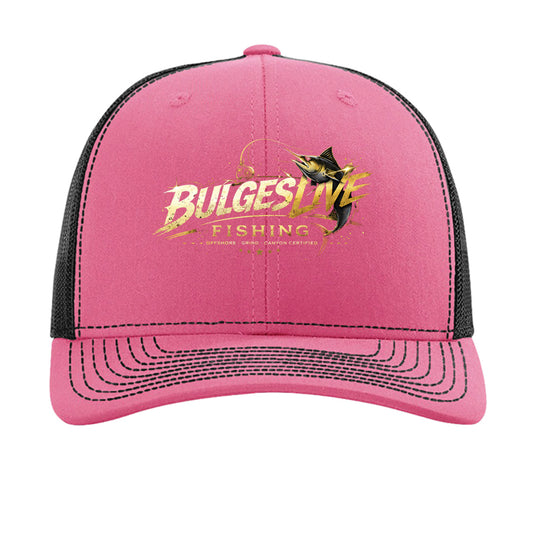 Hot Pink/ Black - FRONT