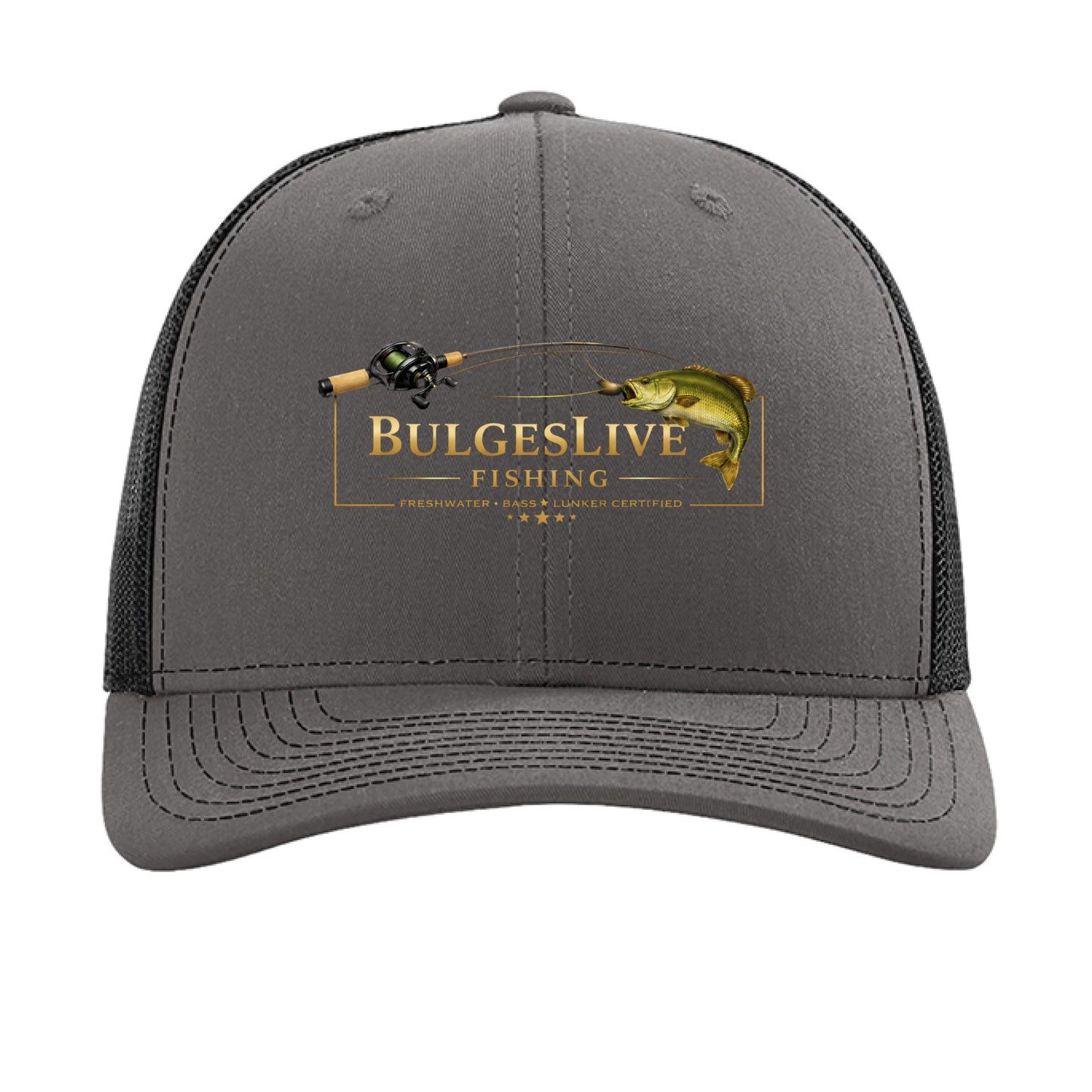 Charcoal/ Black - FRONT