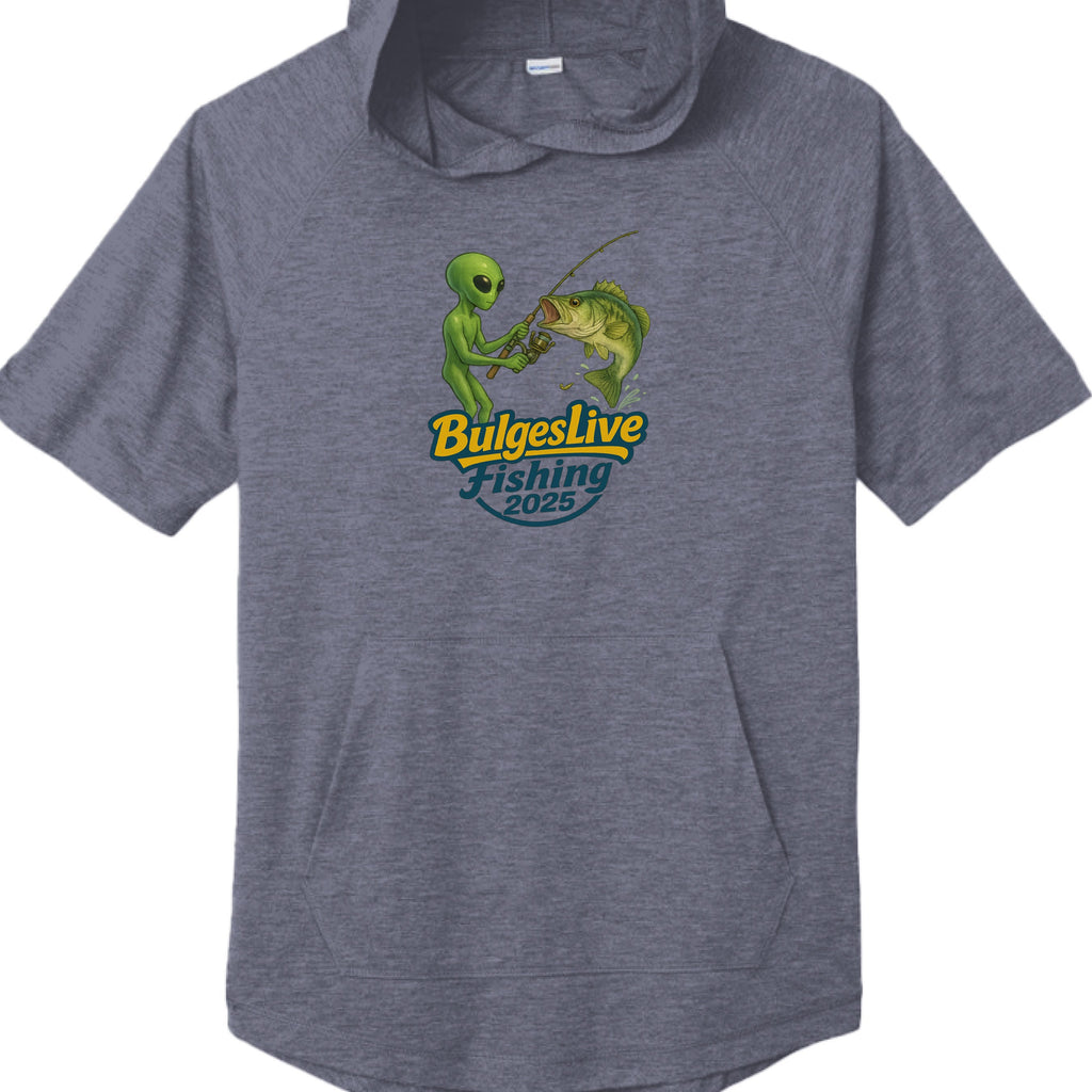 Alien logo Short Sleeve Hoodie