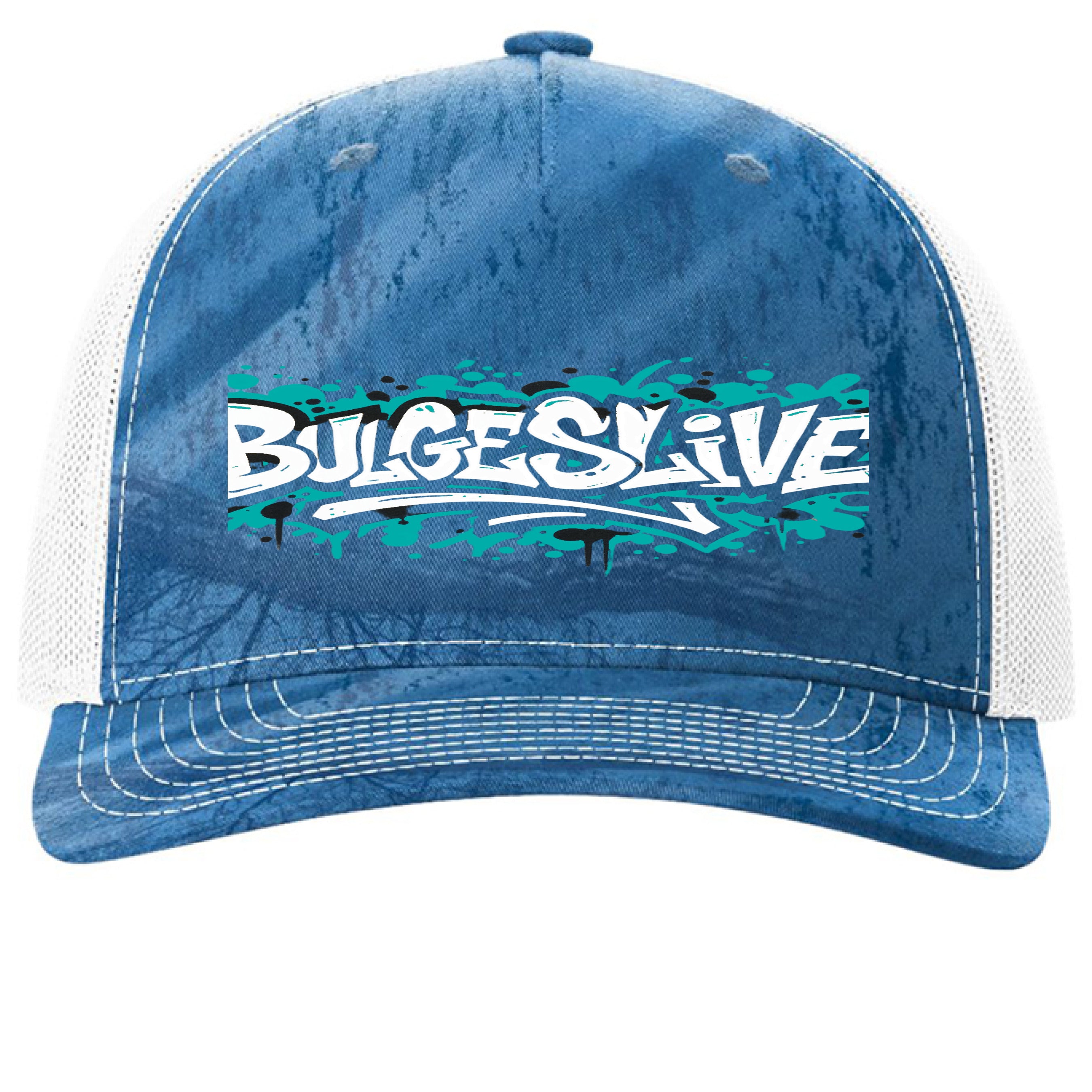 Realtree Fishing Light Blue/ White - FRONT