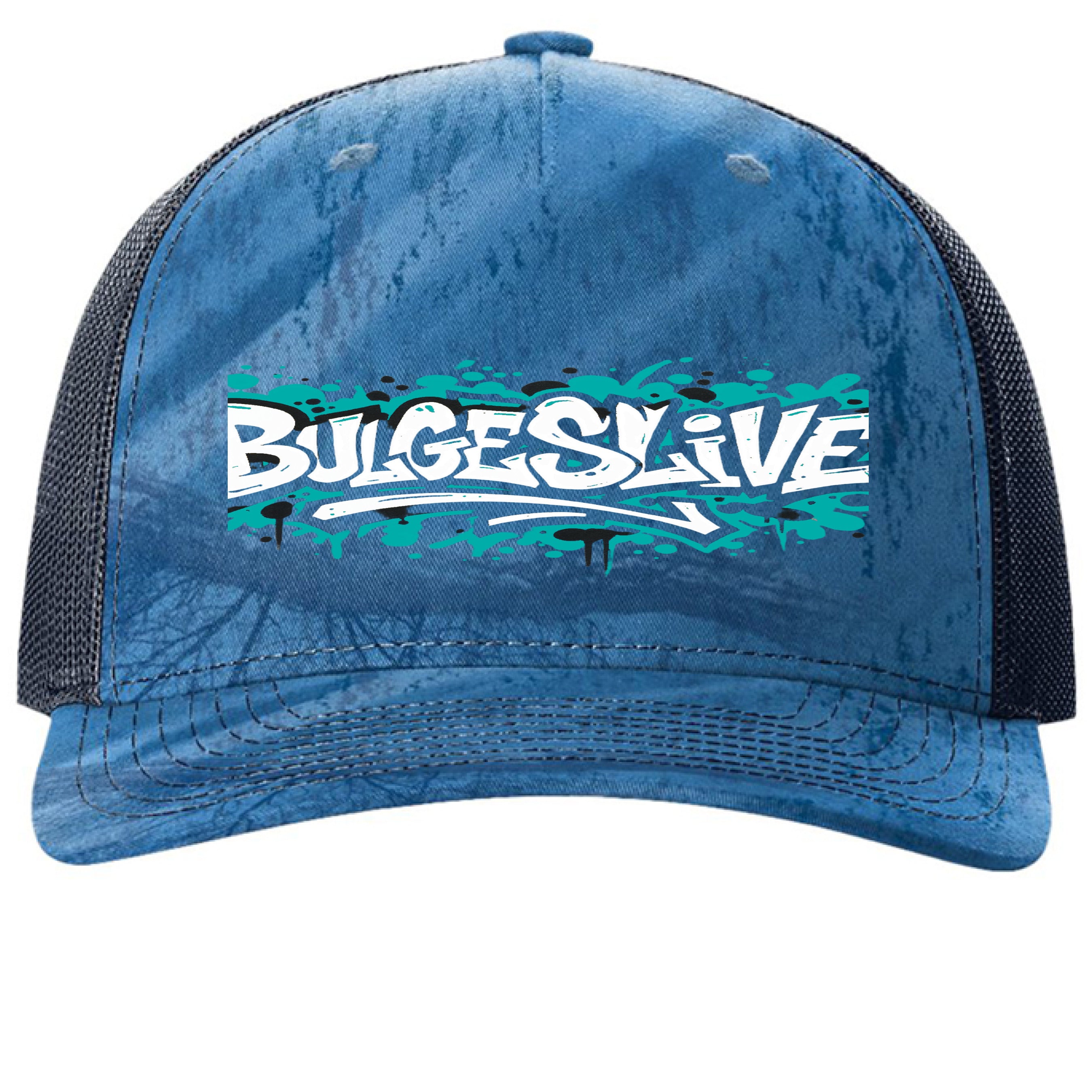 Realtree Fishing Light Blue/ Navy - FRONT