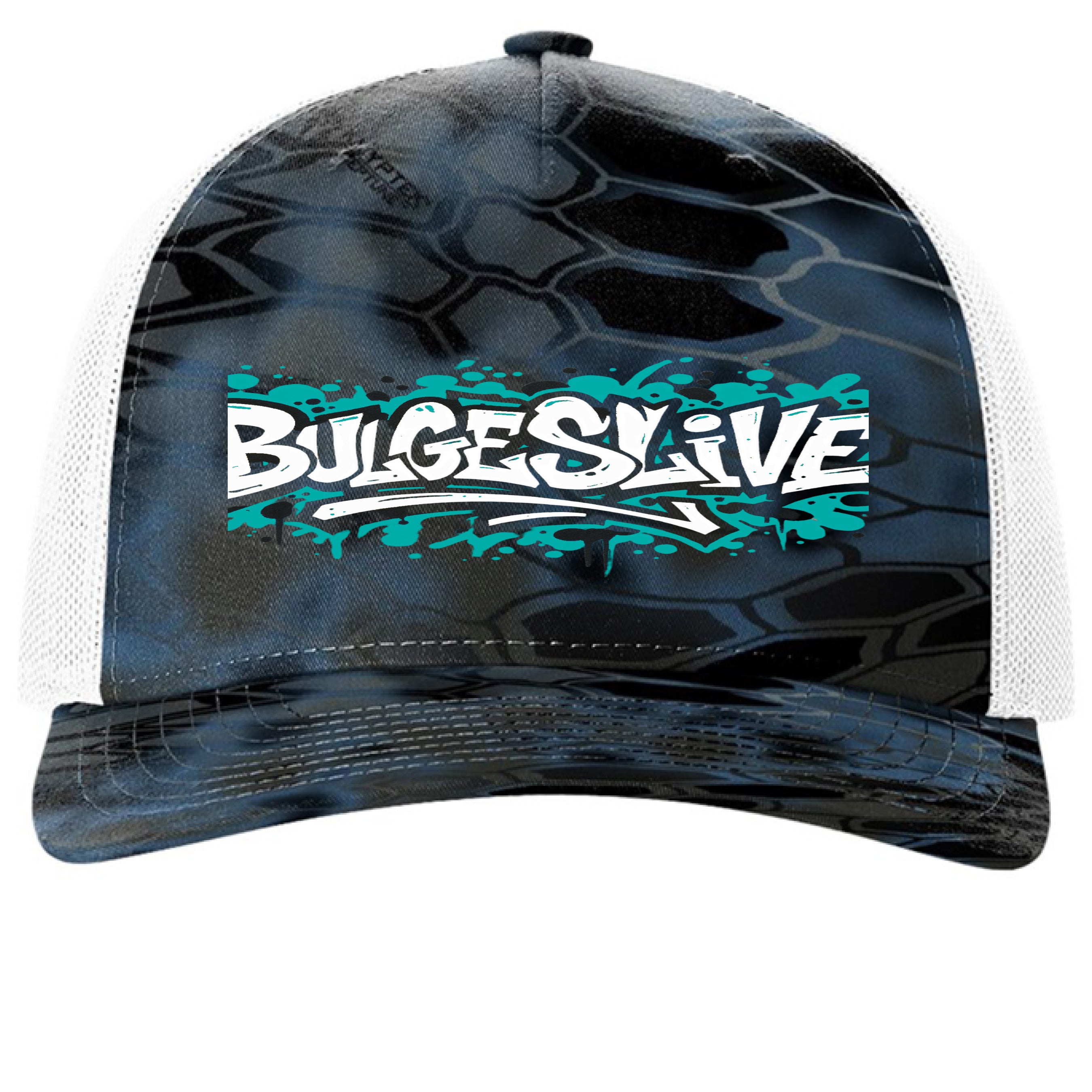 Kryptek Neptune/ White - FRONT