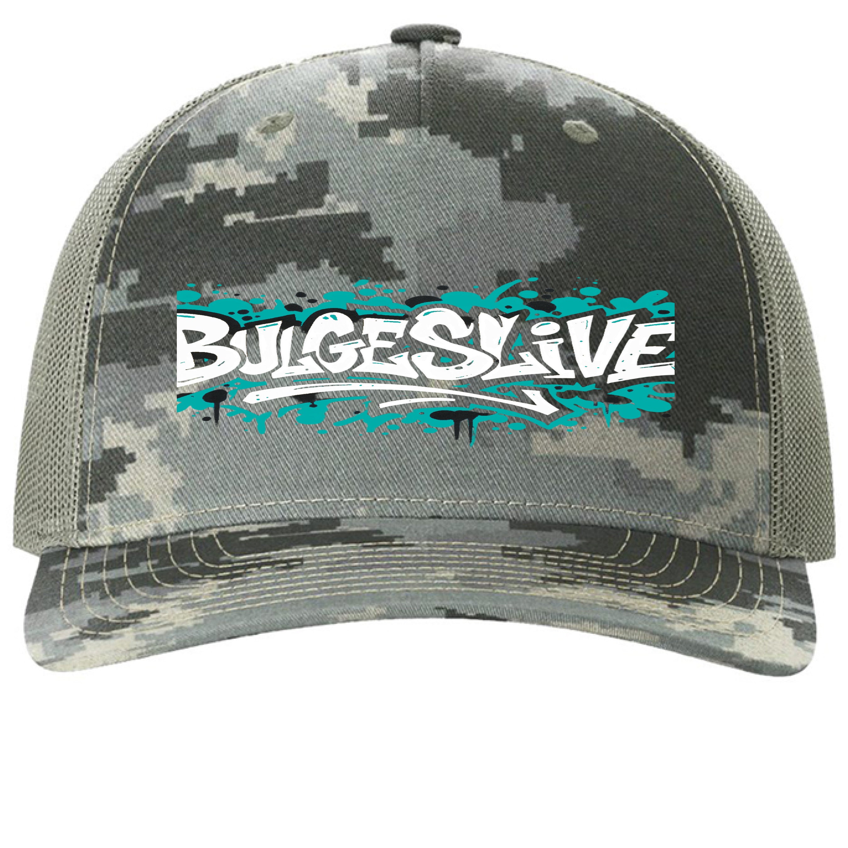 Military Digital Camo/ Light Green - FRONT