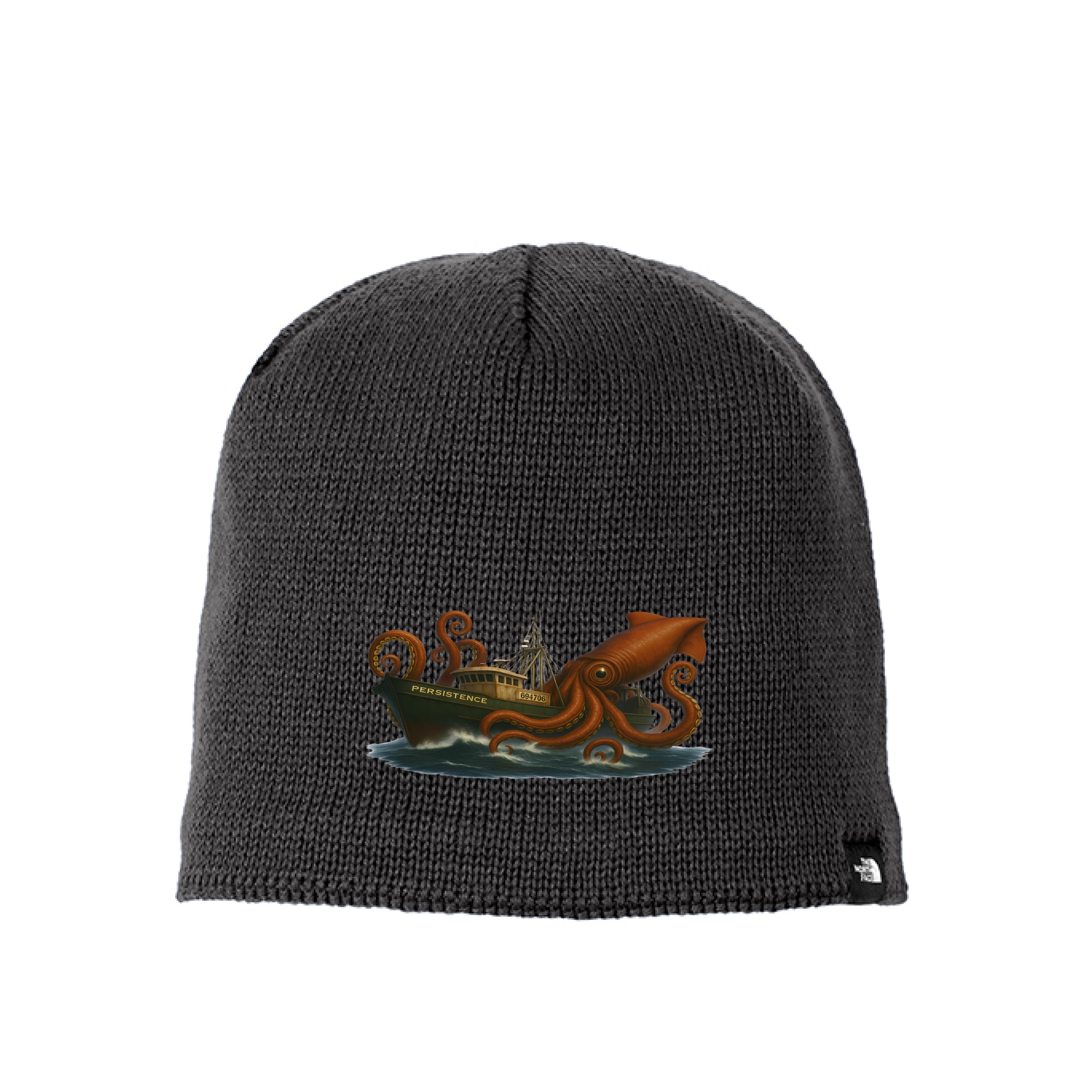 TNF Dk Grey He - FRONT