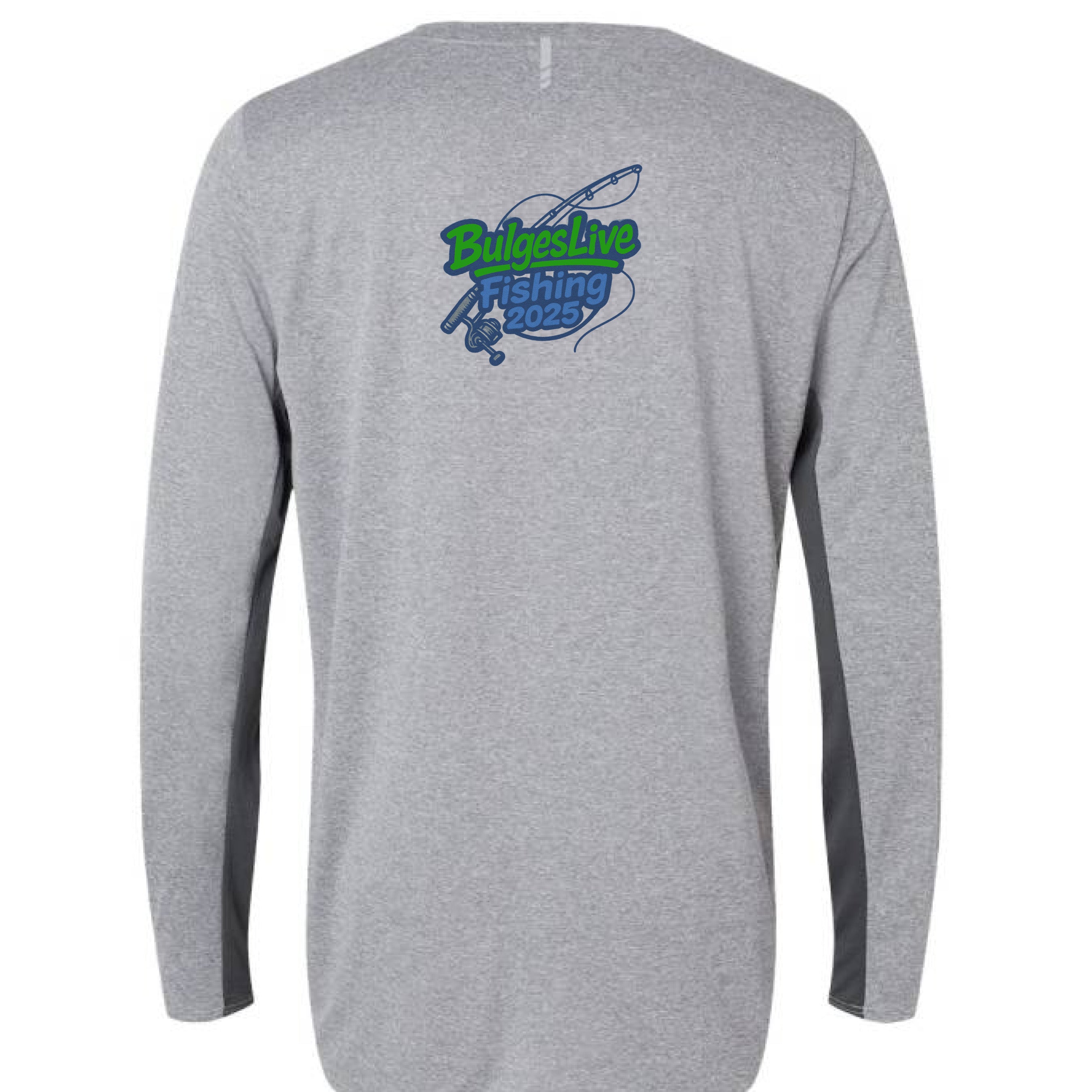 New Graphite Heather - BACK