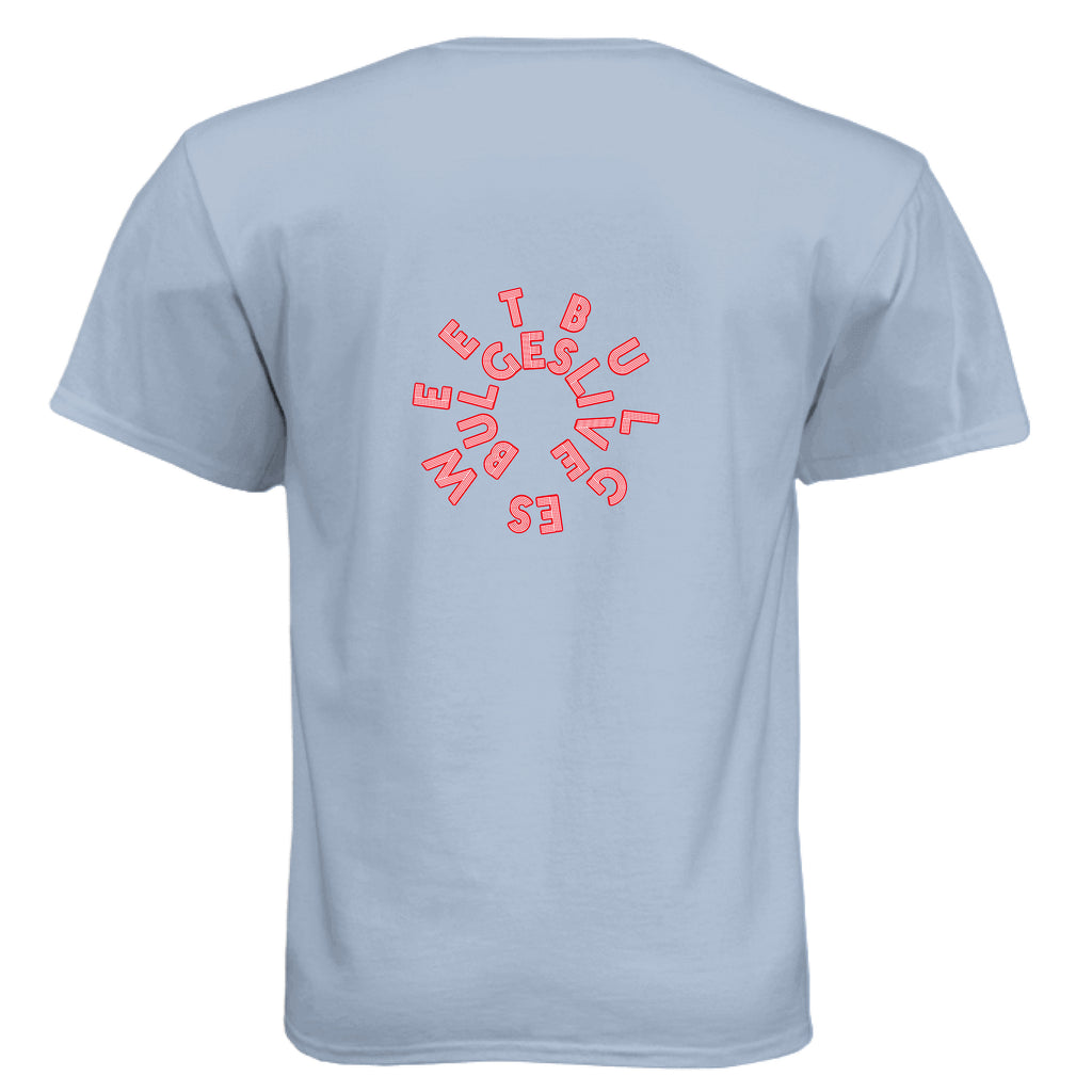 Vintage Stonewash Denim - BACK