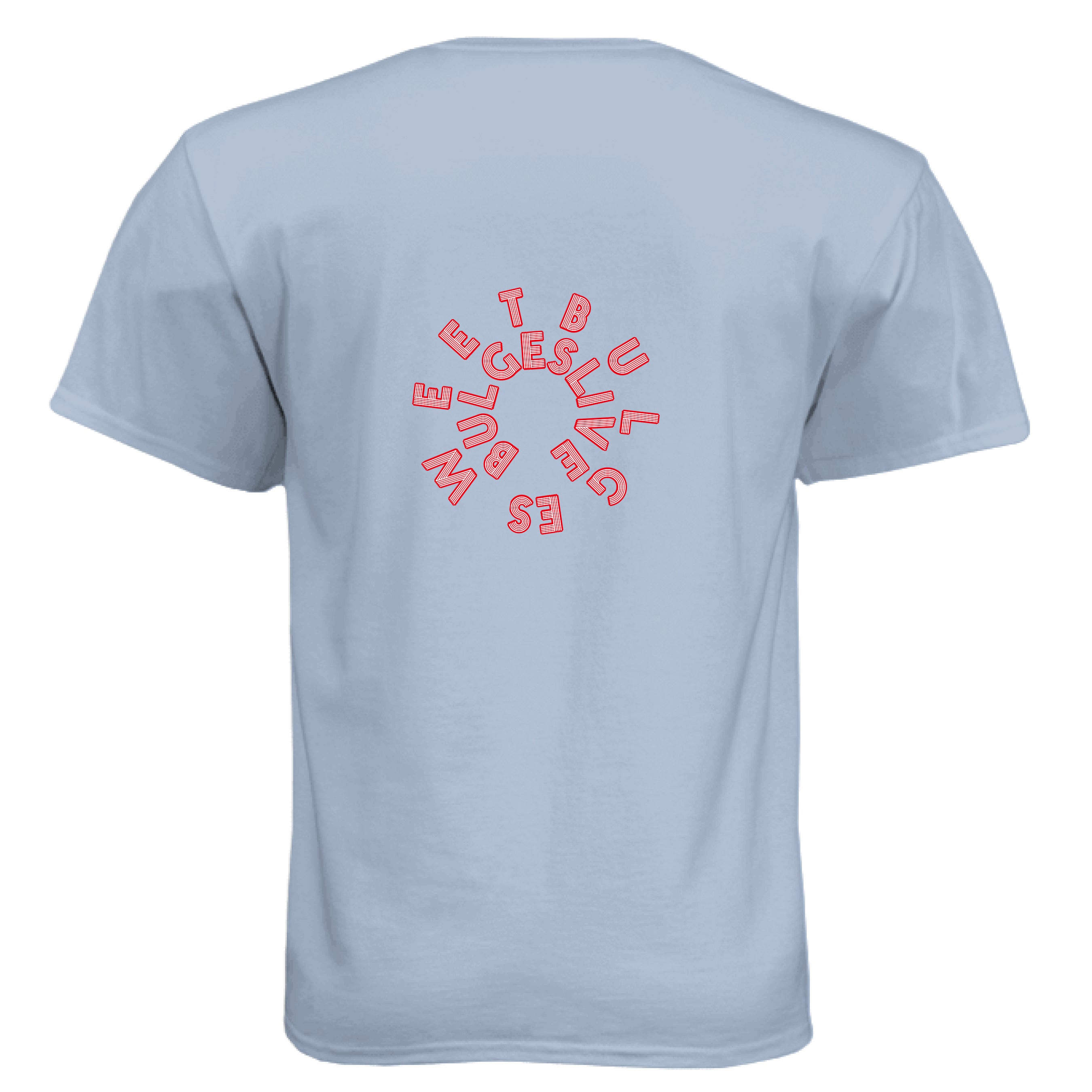 Vintage Stonewash Denim - BACK