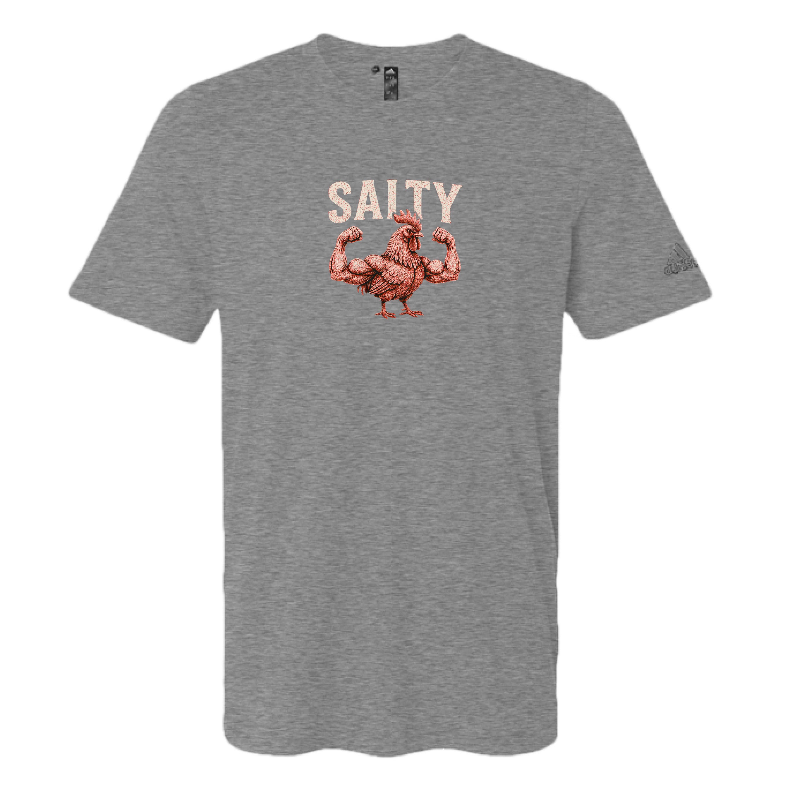 Medium Grey Heather - FRONT