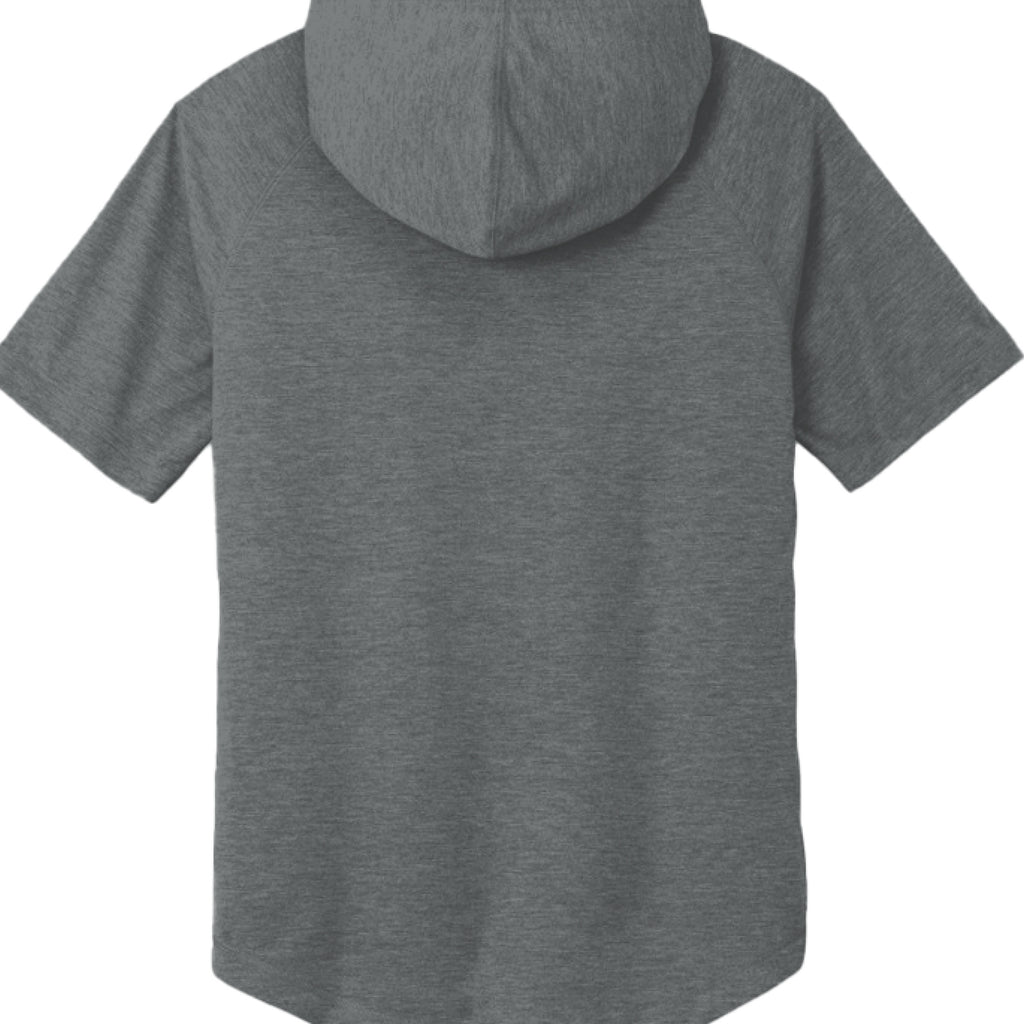 Dark Grey Hthr - BACK