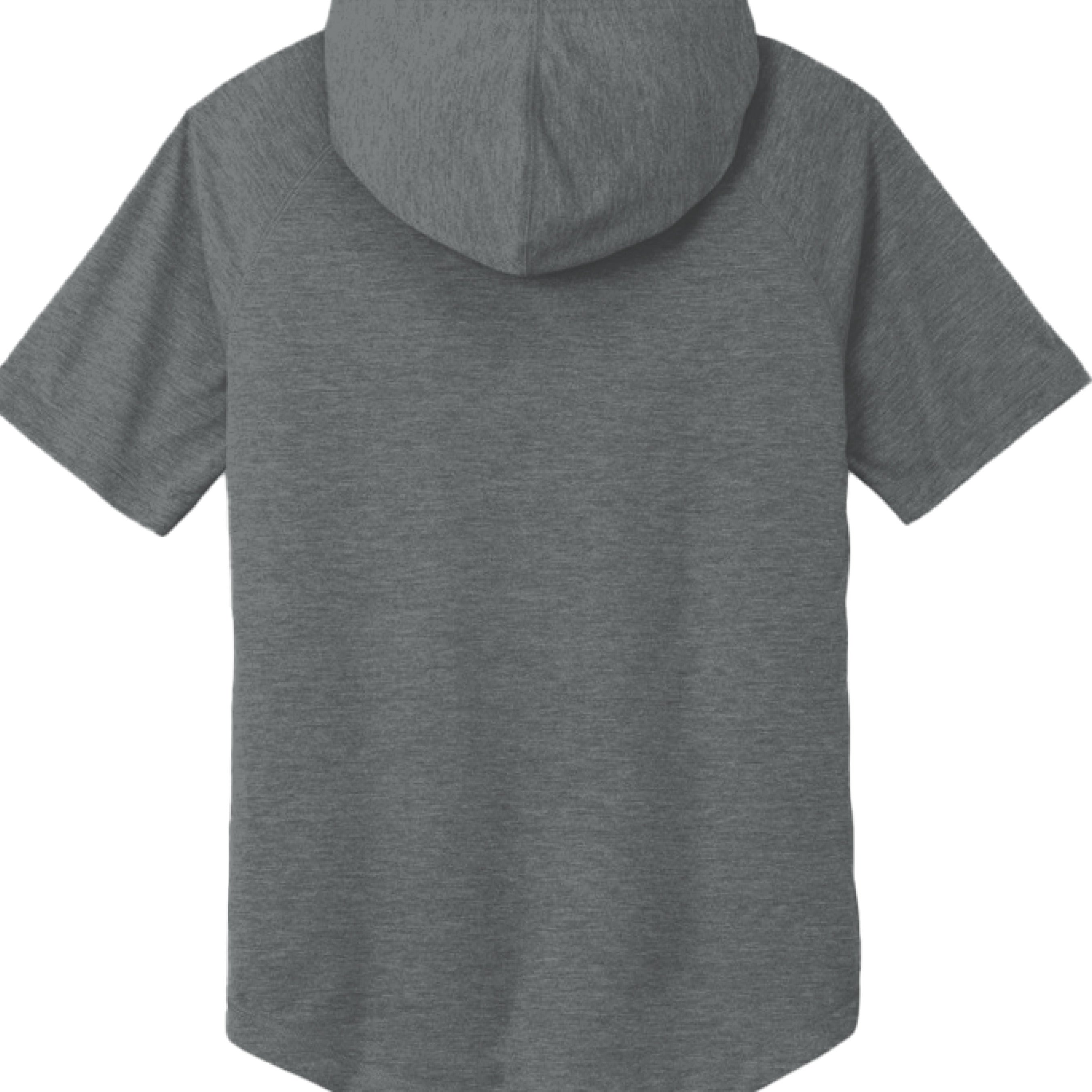 Dark Grey Hthr - BACK