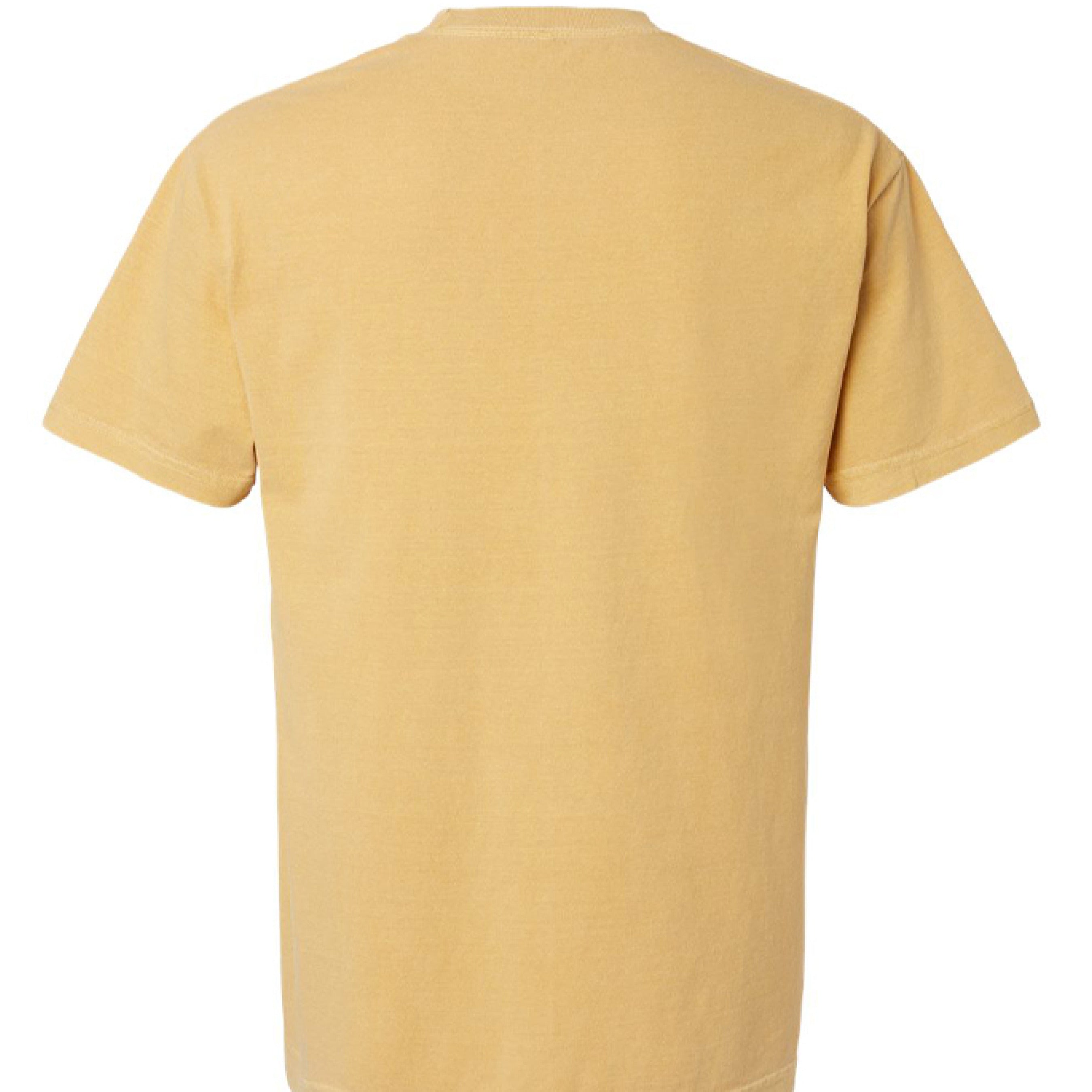 Faded Mustard - BACK