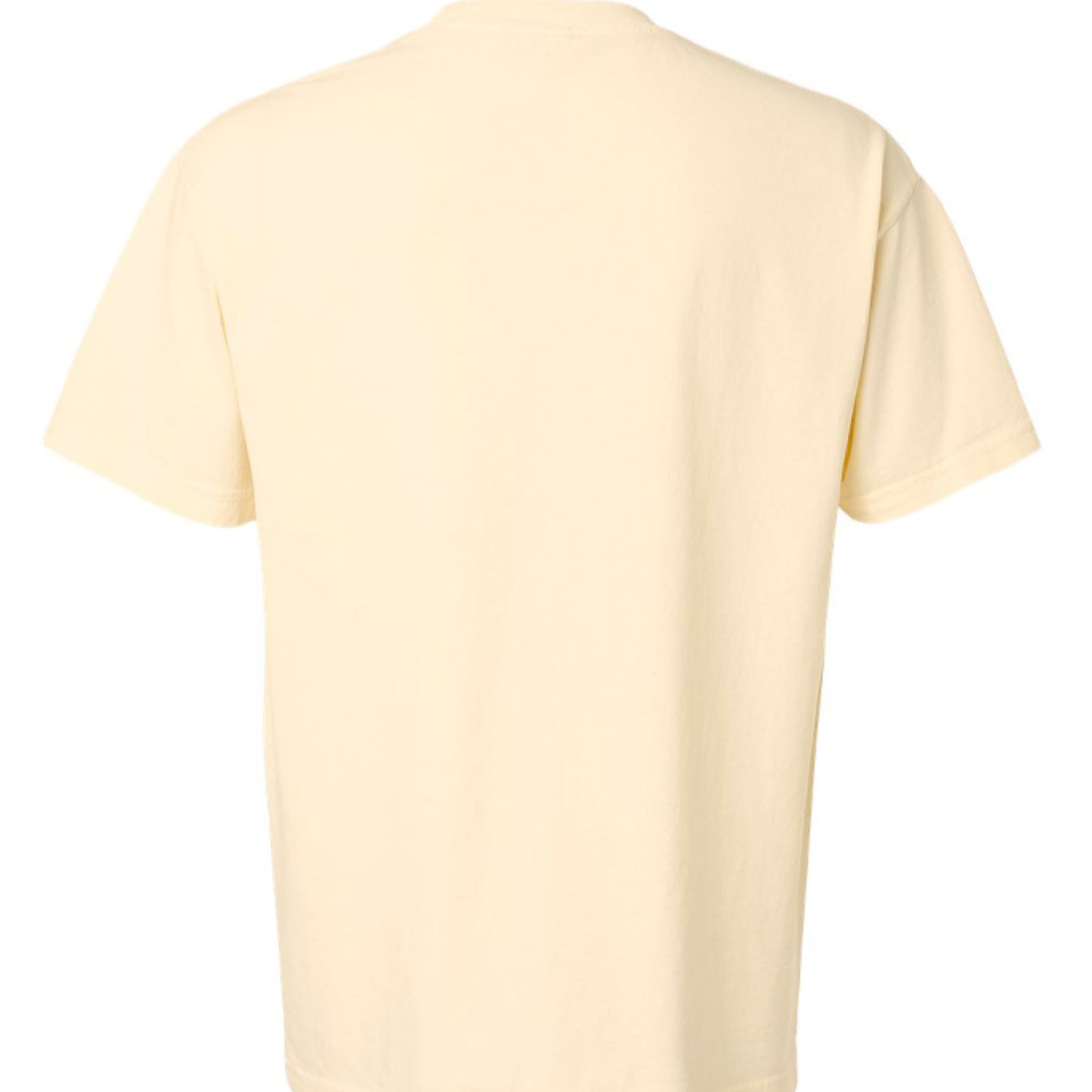 Faded Cream - BACK