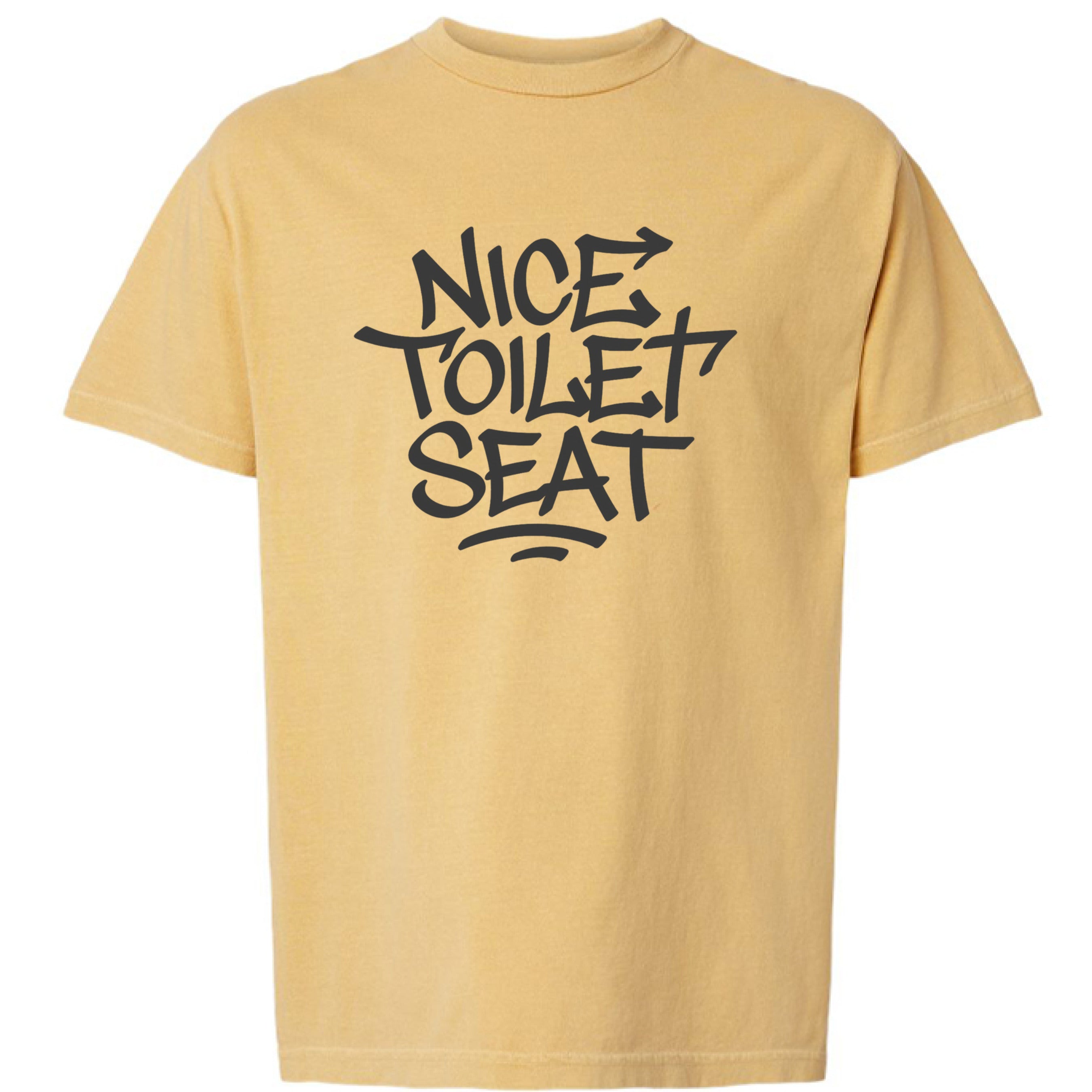 Faded Mustard - FRONT