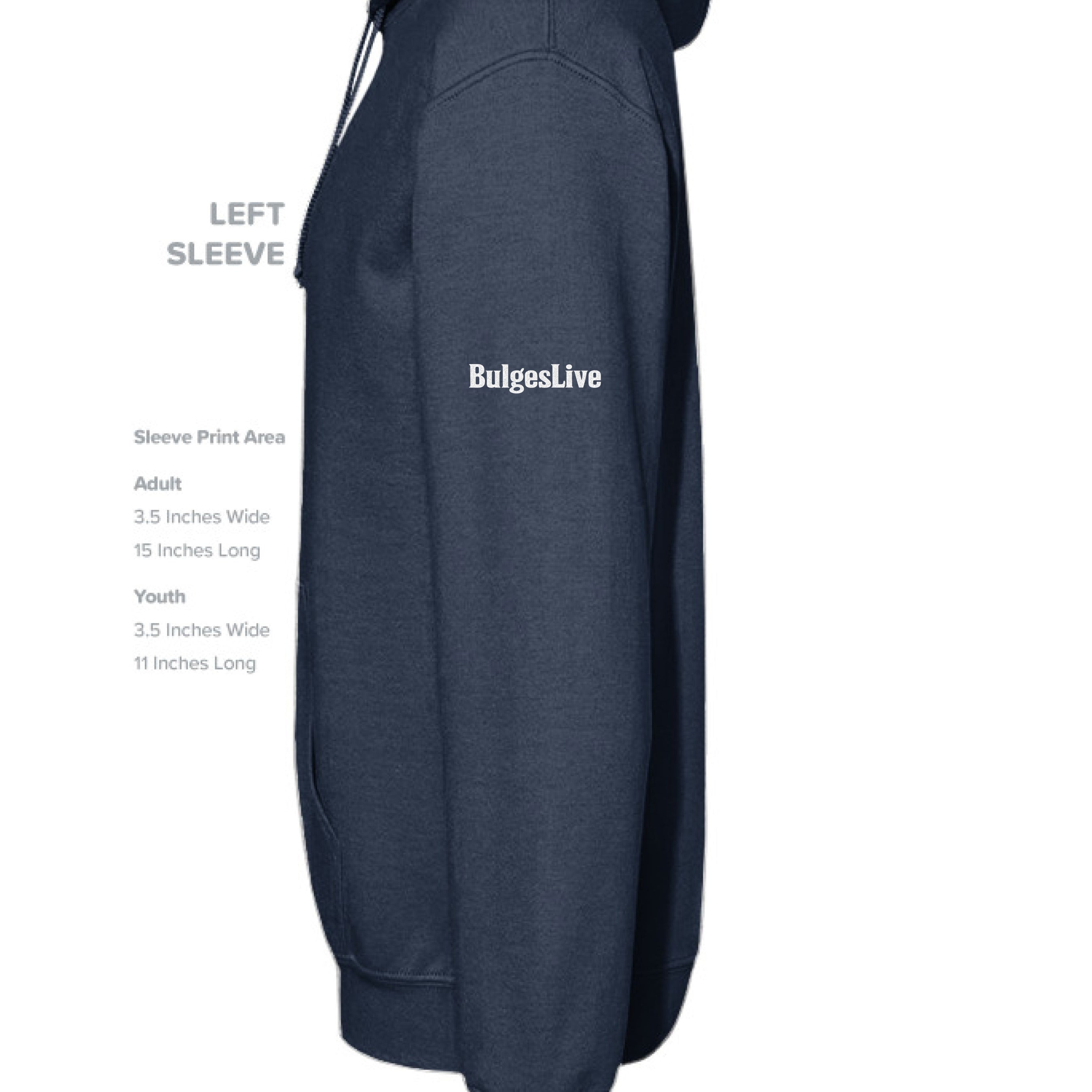 Collegiate Navy - SLEEVE_LEFT