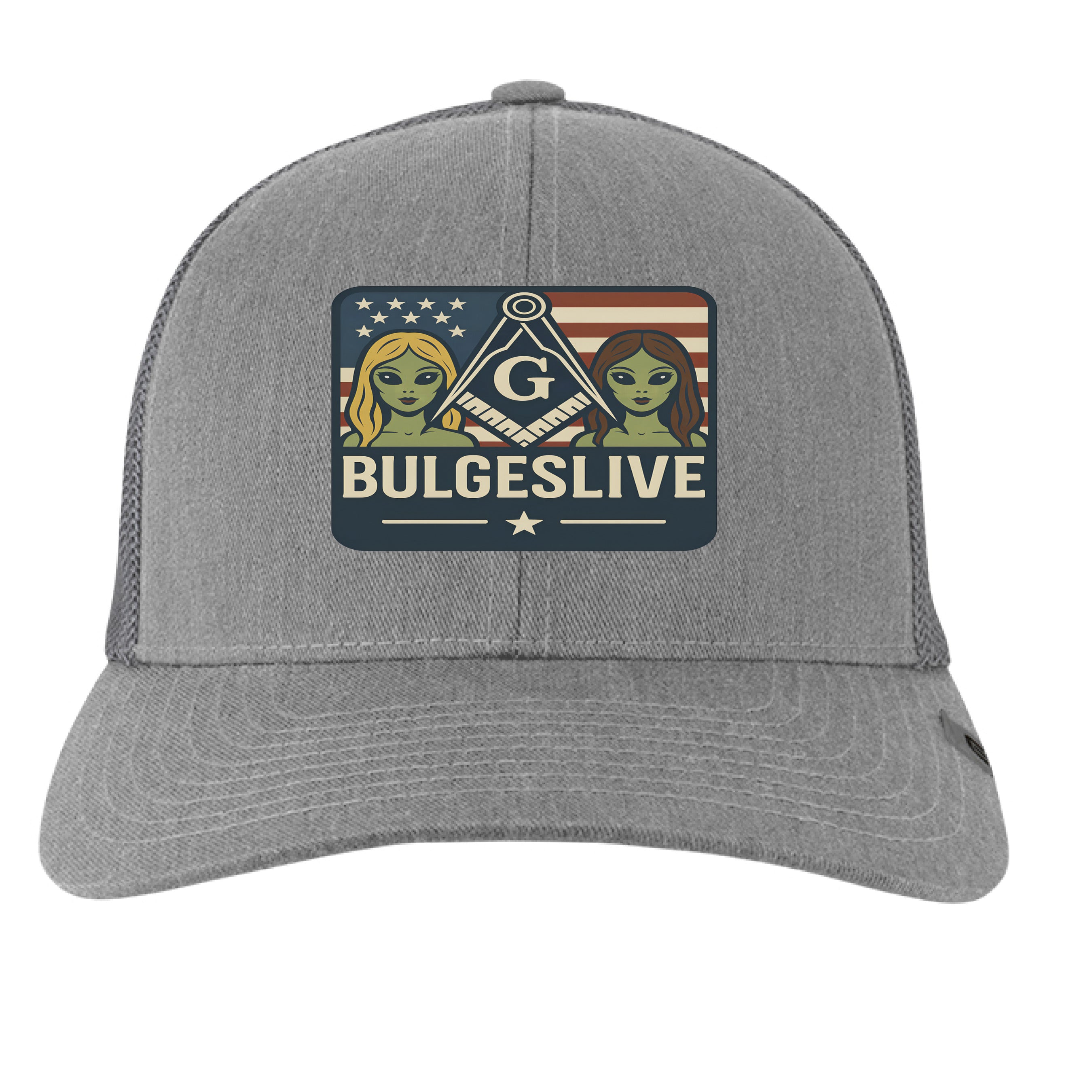 Heather Grey - FRONT