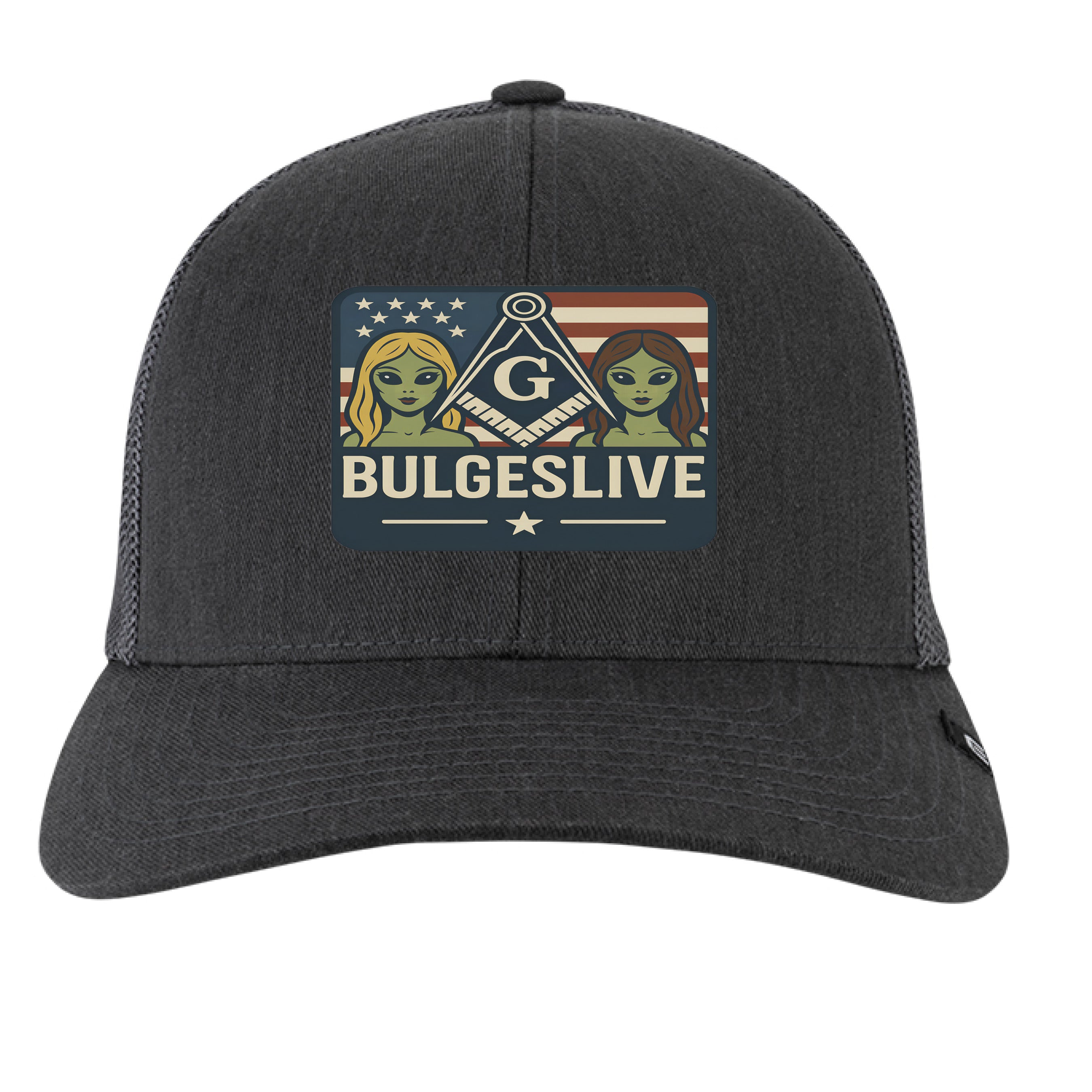 Black Heather - FRONT