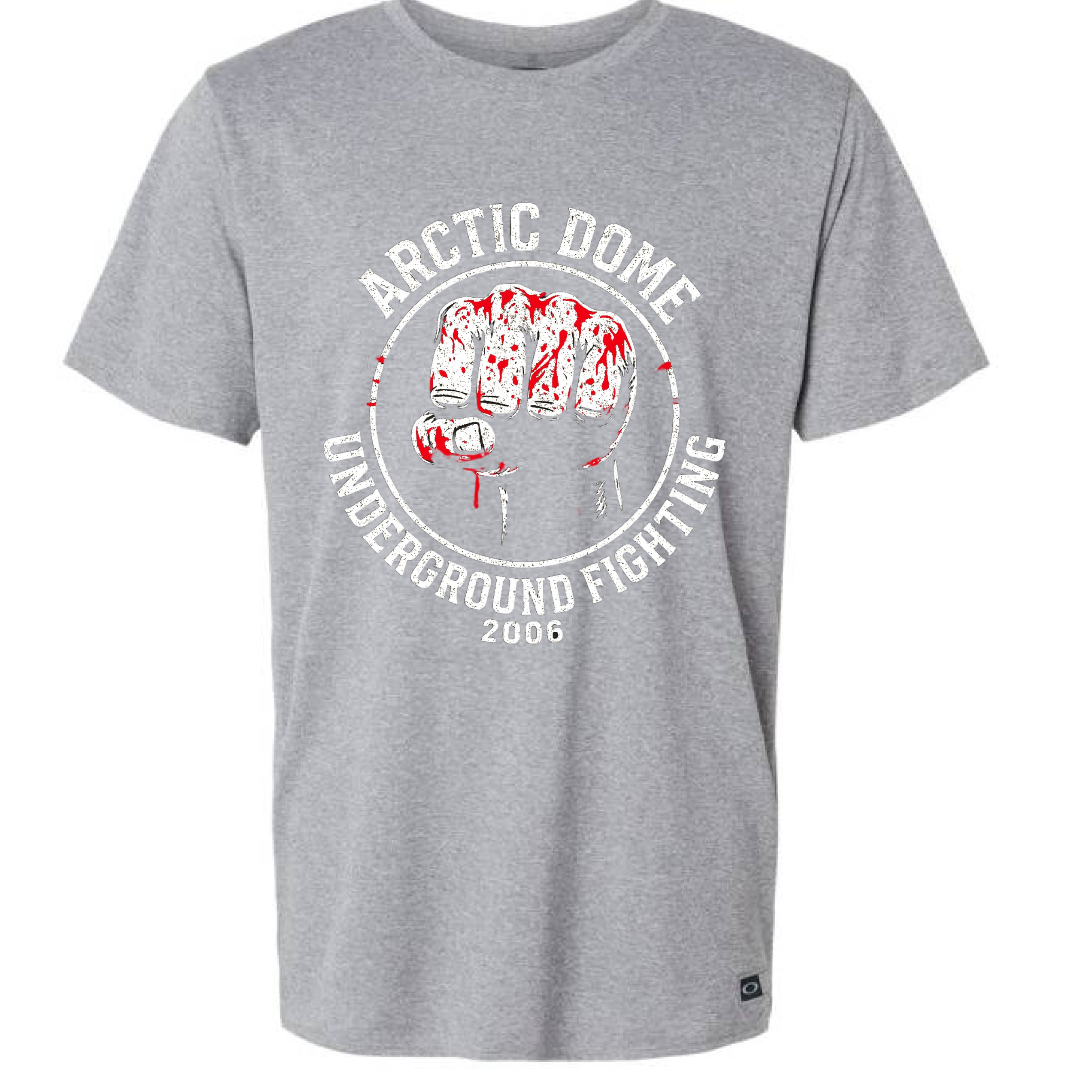 New Graphite Heather - FRONT