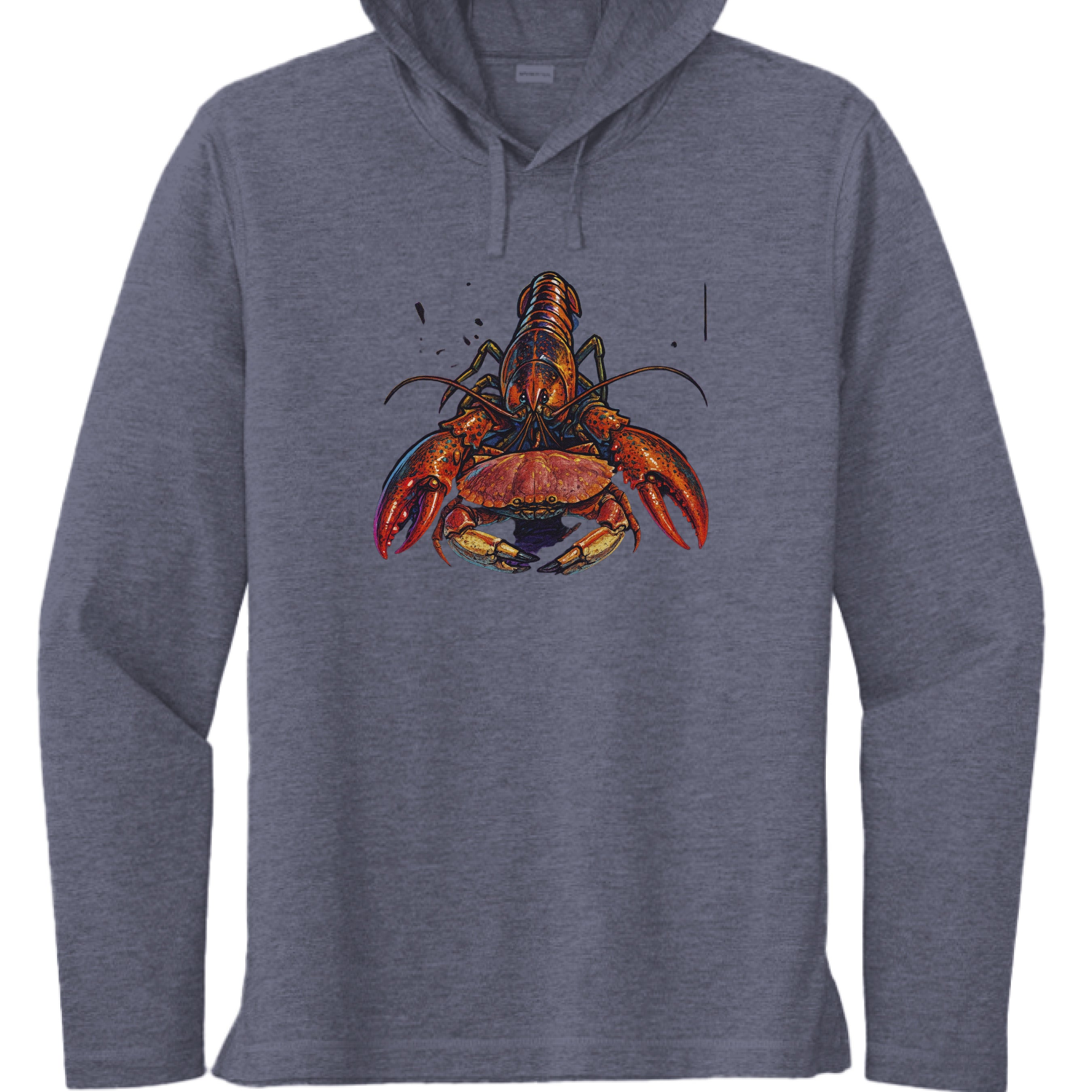 True Navy Hthr - FRONT