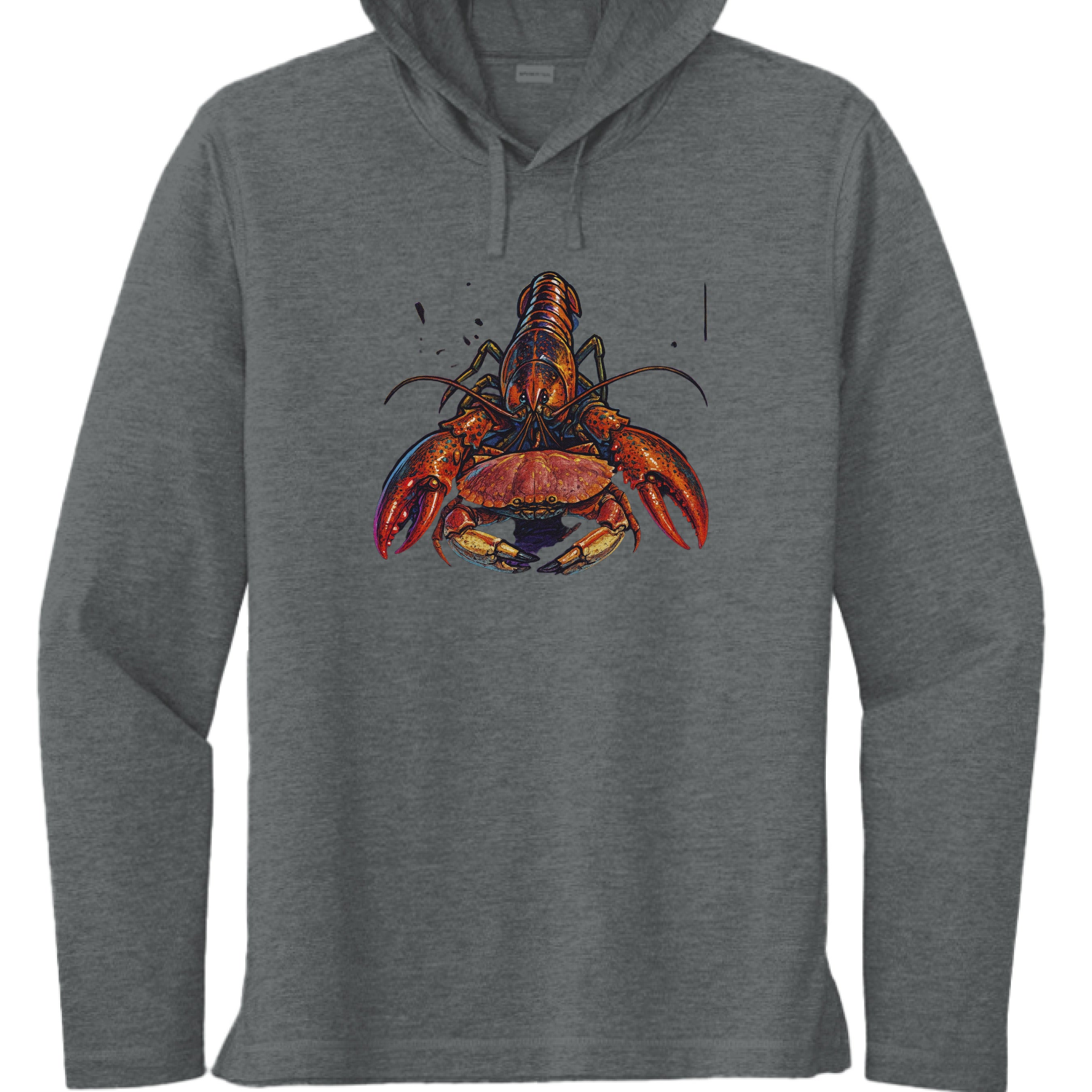 Dark Grey Hthr - FRONT