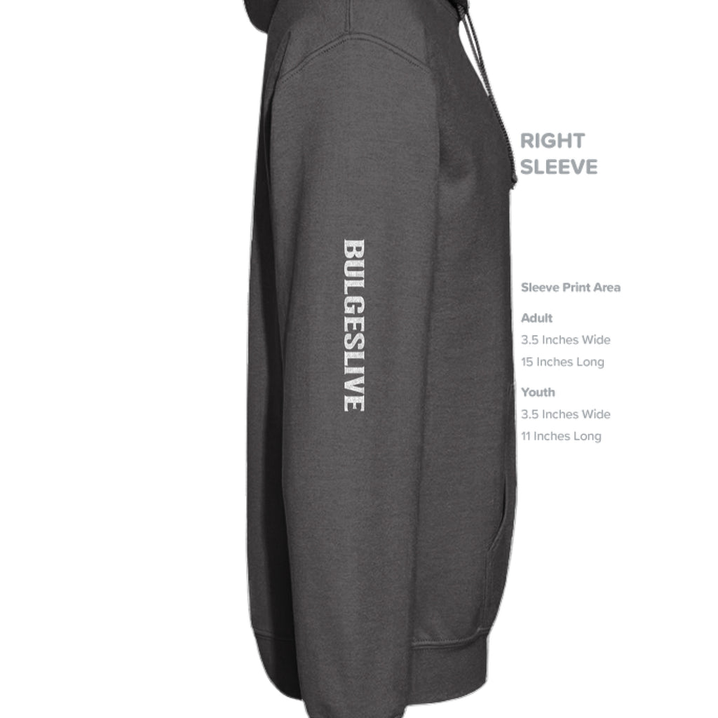 GRAPHITE BLACK - SLEEVE_RIGHT