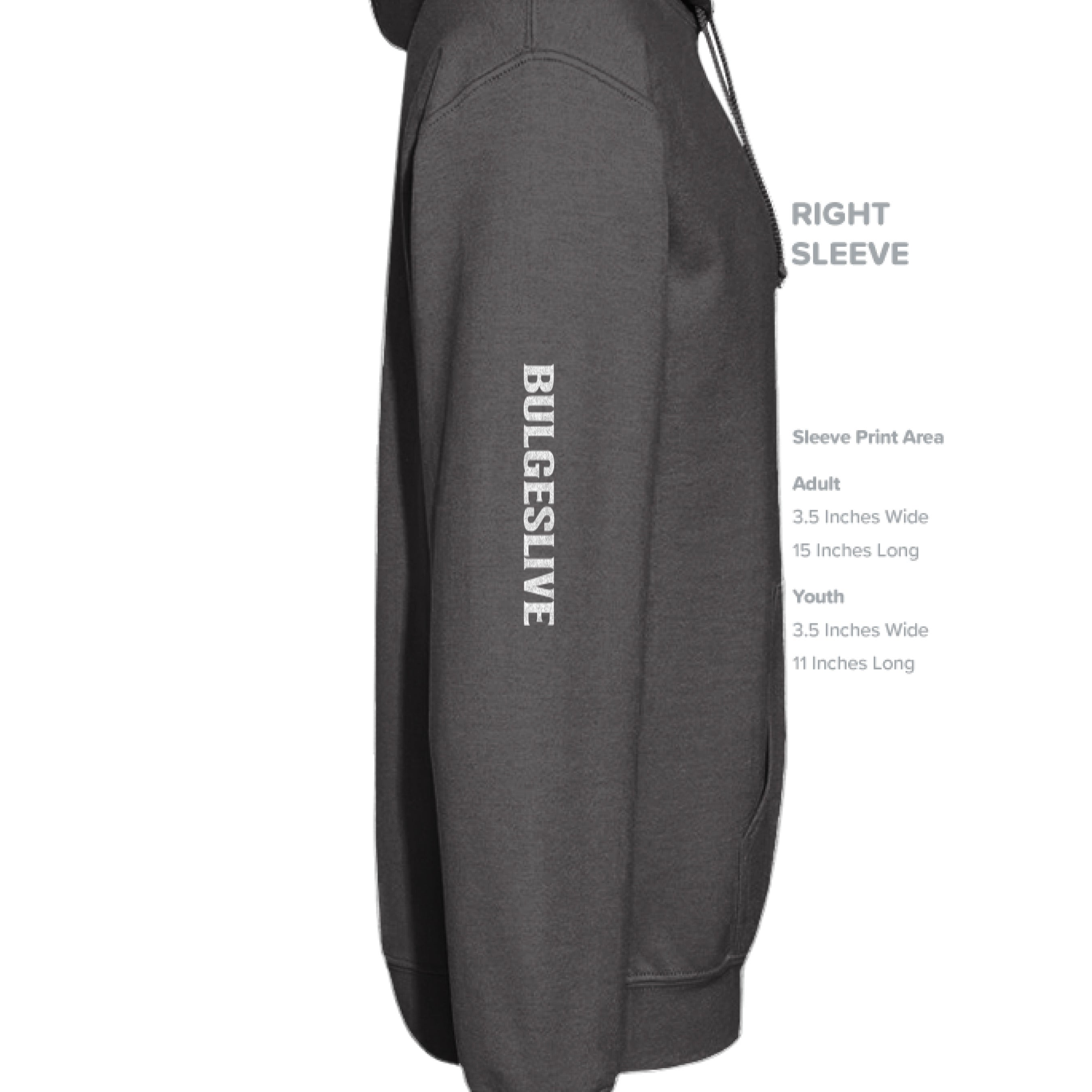 GRAPHITE BLACK - SLEEVE_RIGHT