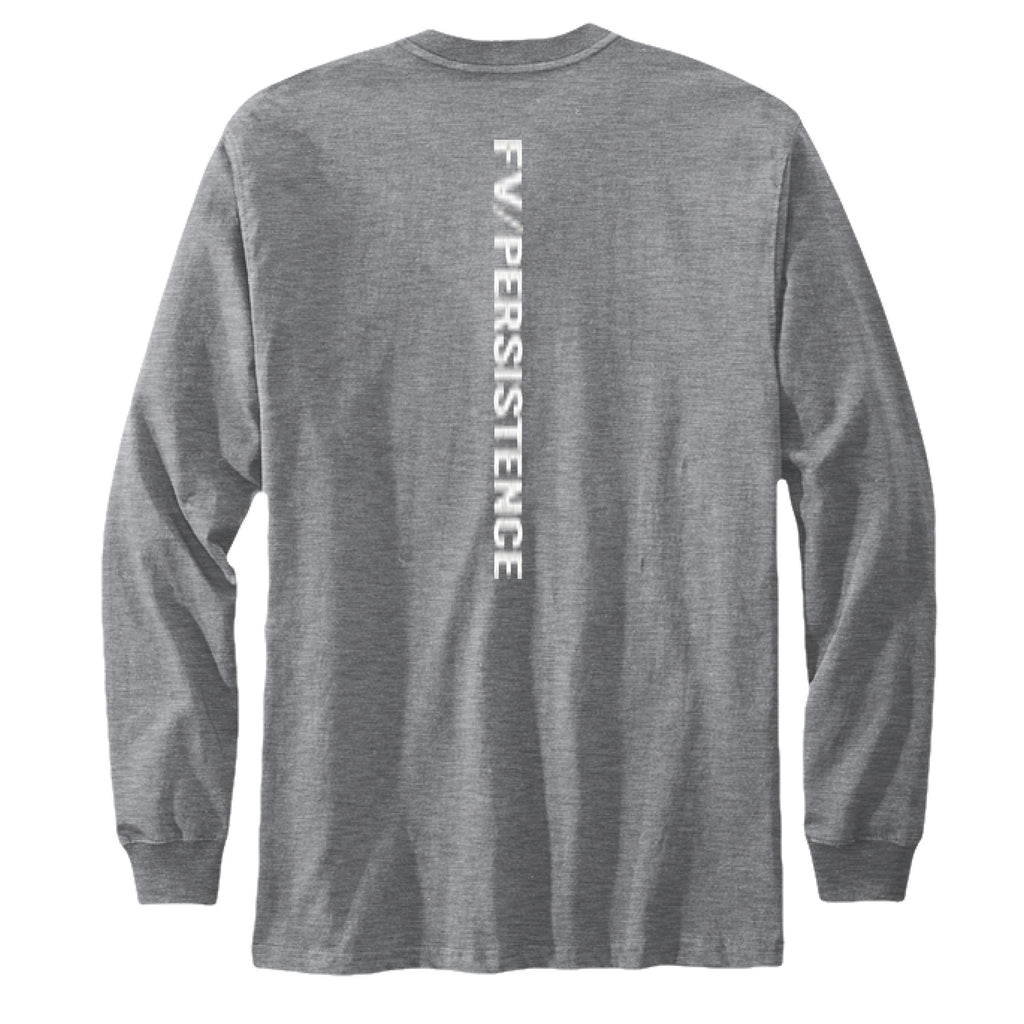 Heather Grey - BACK