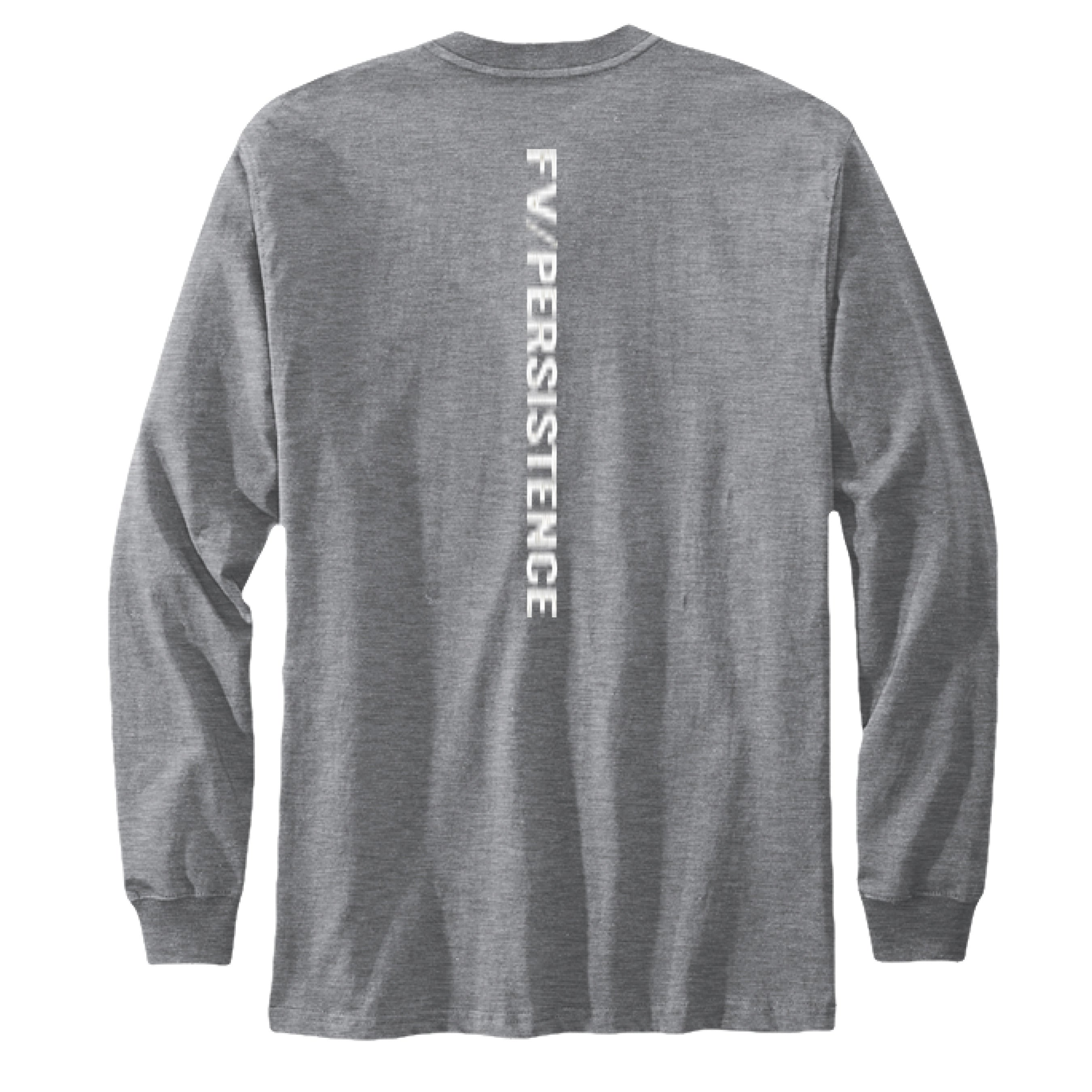 Heather Grey - BACK
