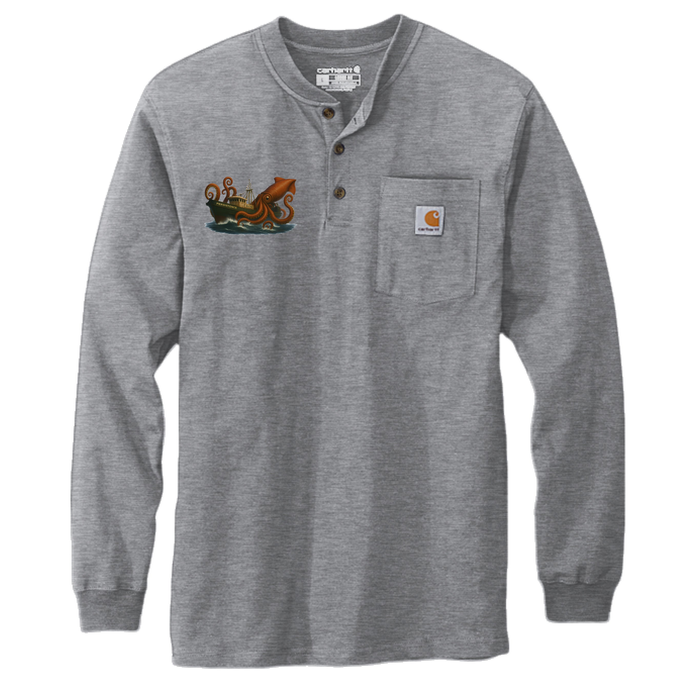 Heather Grey - FRONT