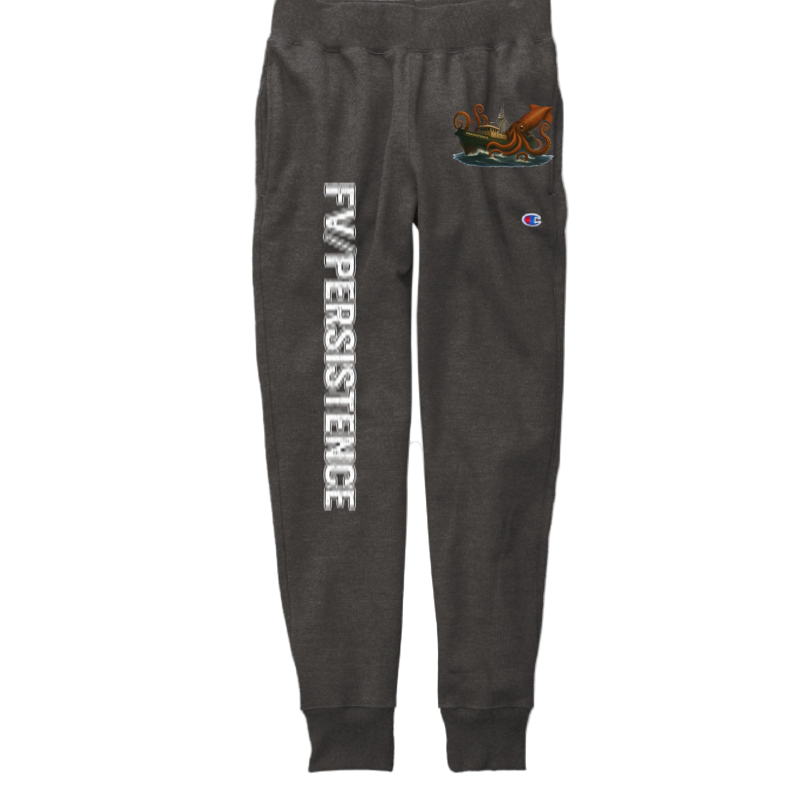 CHARCOAL HEATHER - FRONT