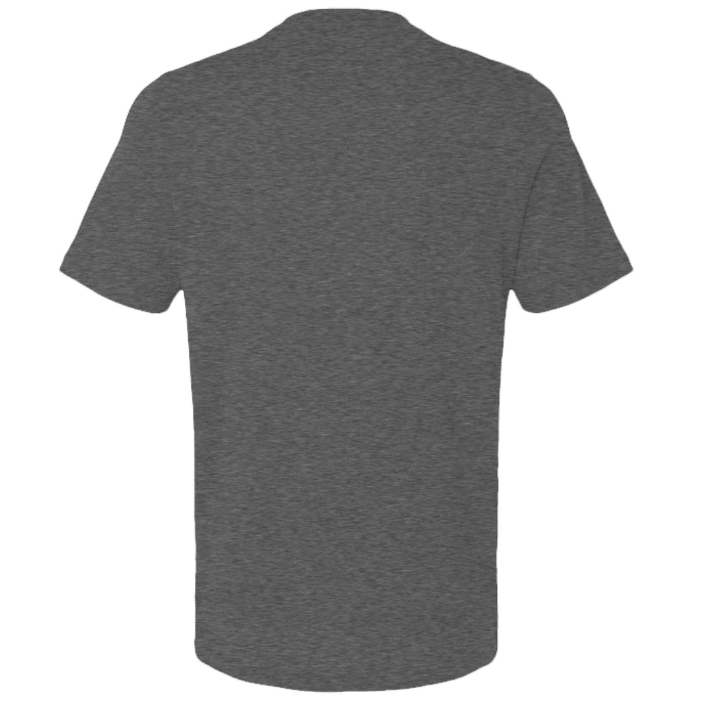 Dark Grey Heather - BACK