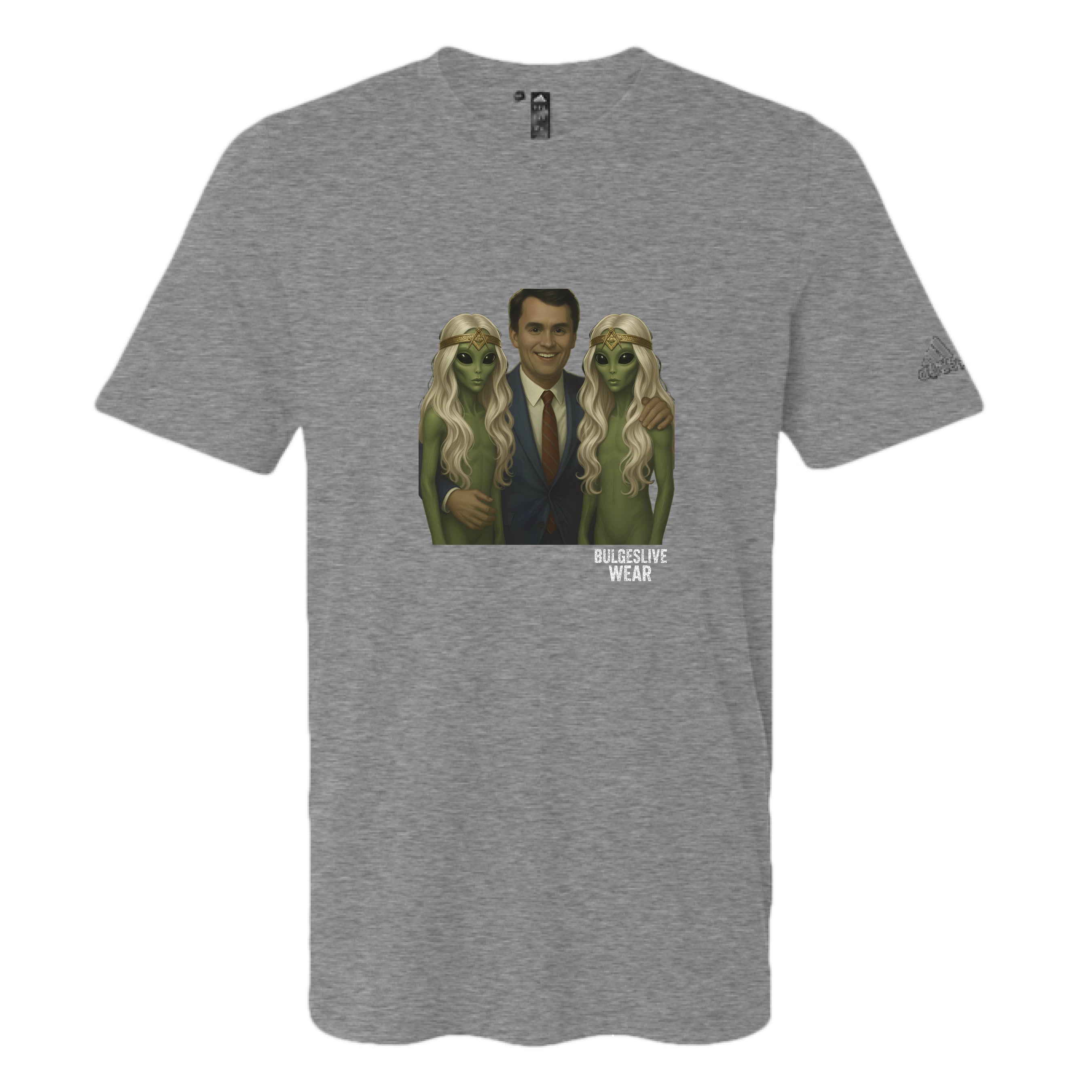 Medium Grey Heather - FRONT