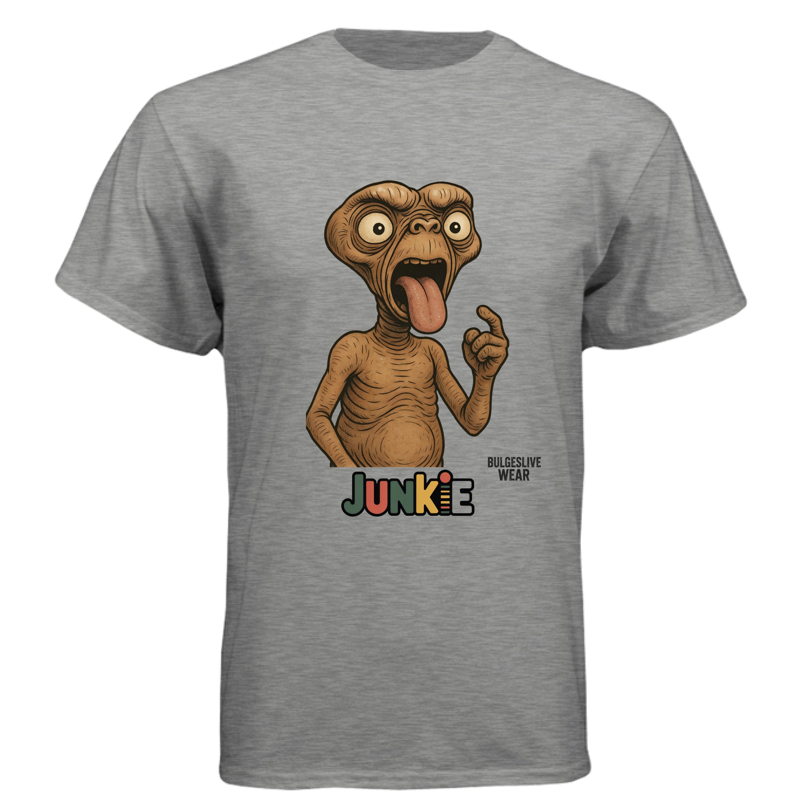 Dark Heather Grey (60/40) - FRONT