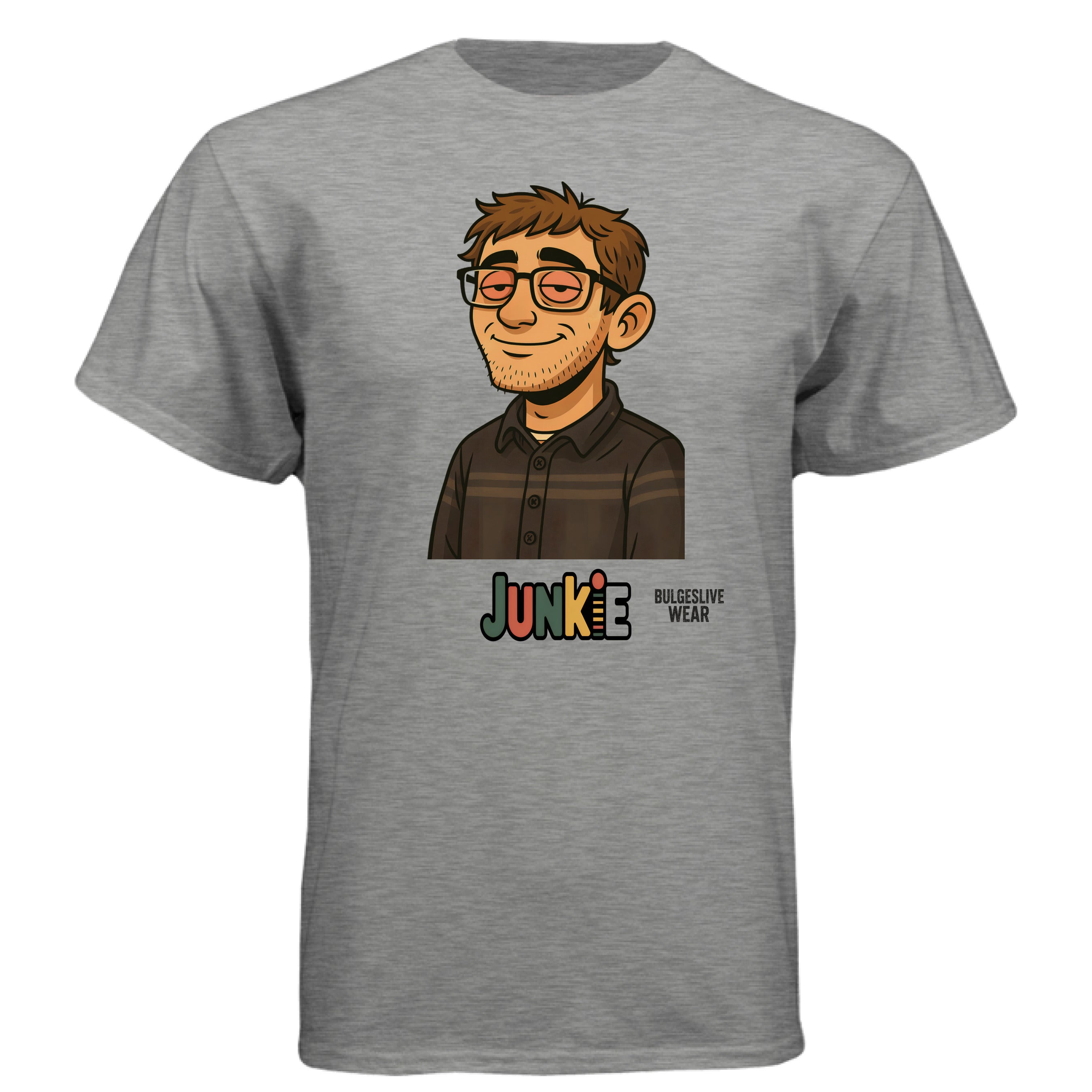 Dark Heather Grey (60/40) - FRONT