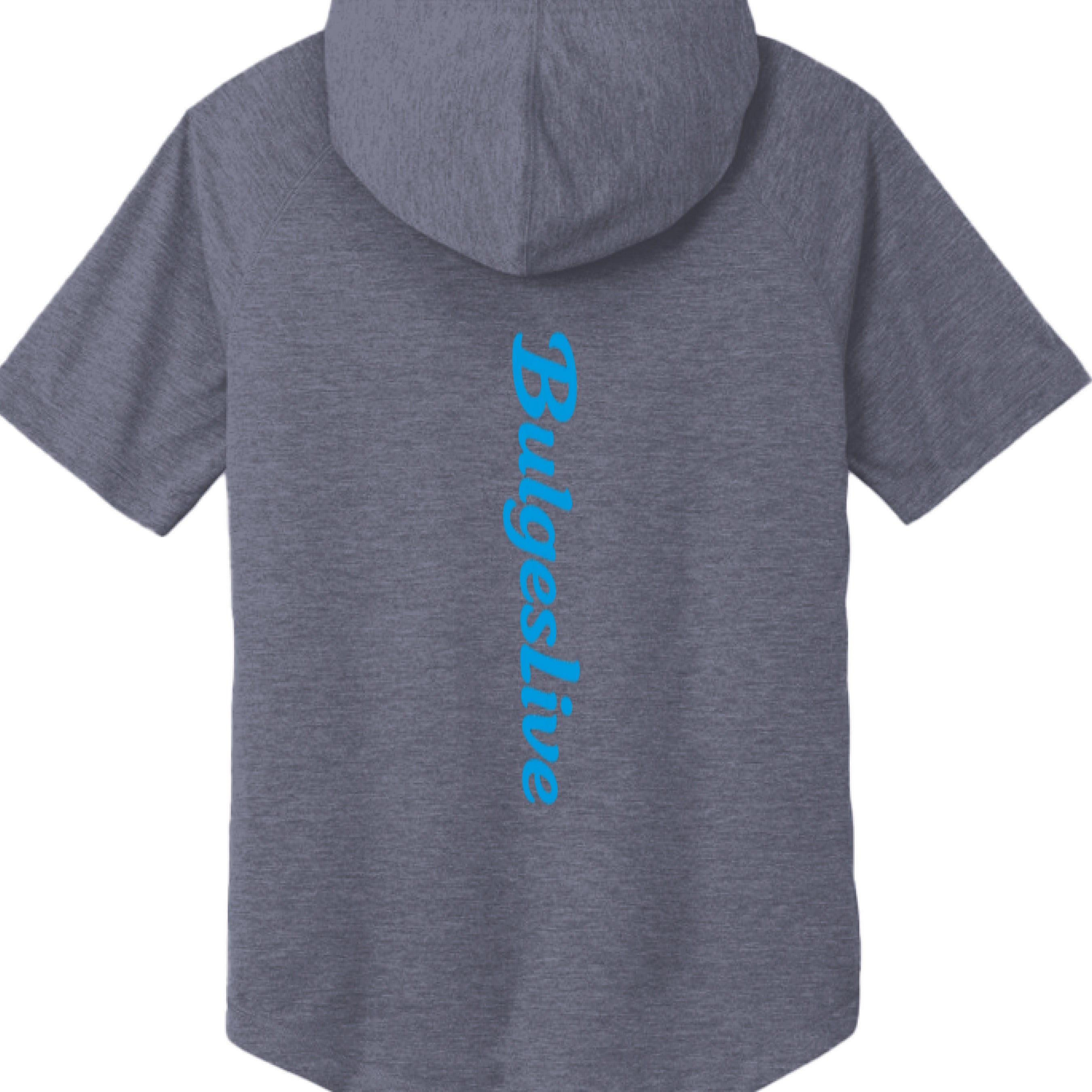 True Navy Hthr - BACK