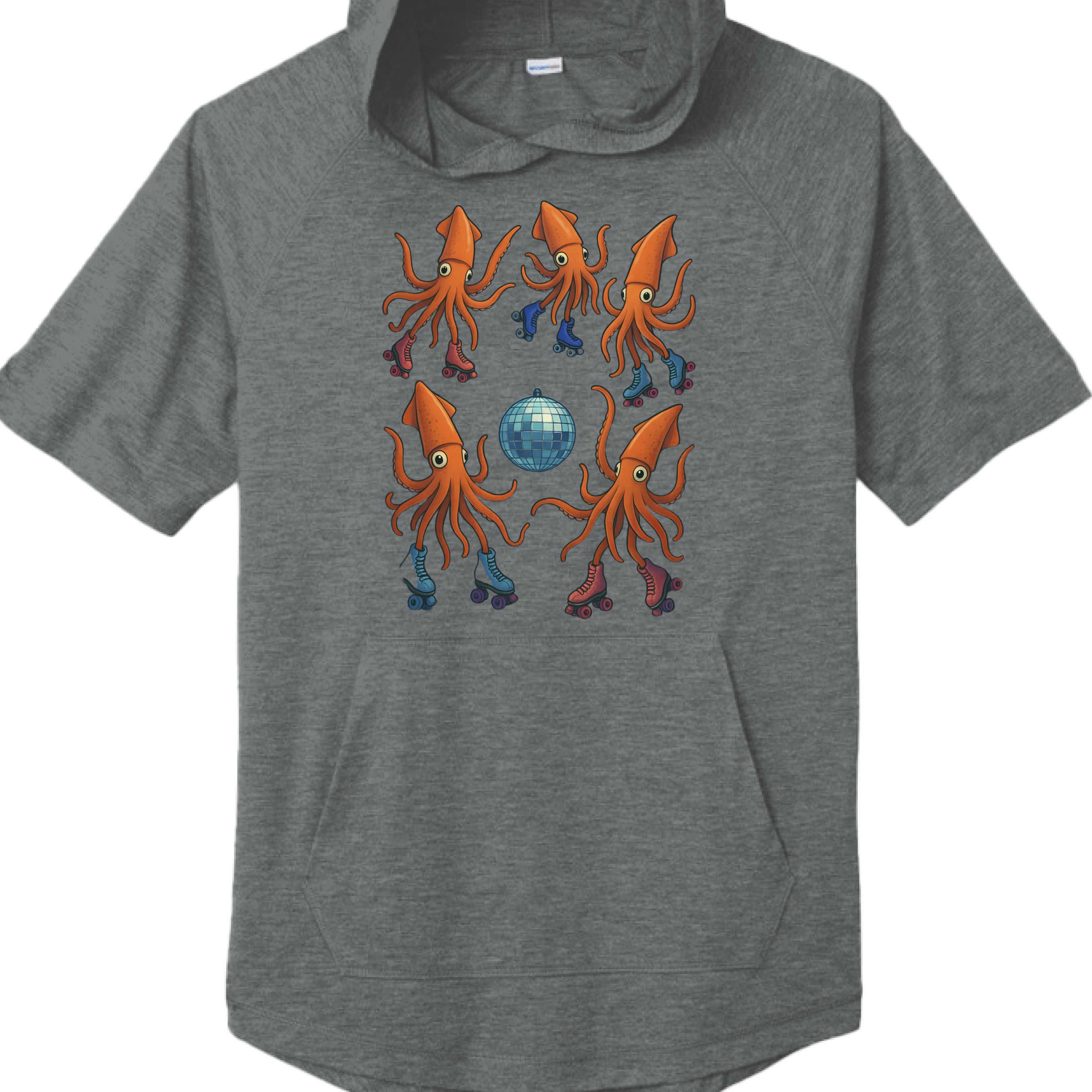 Dark Grey Hthr - FRONT