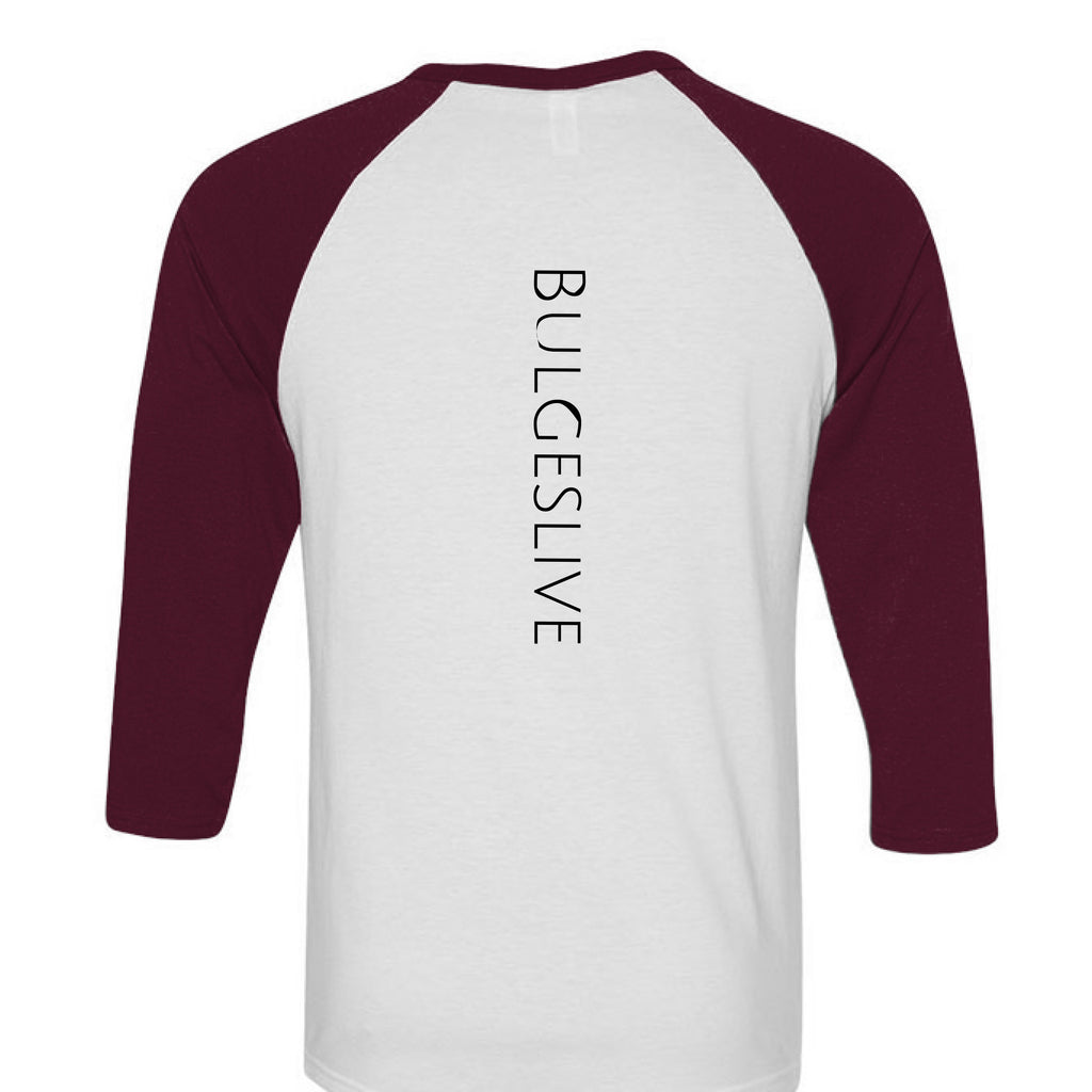 White/ Maroon - BACK
