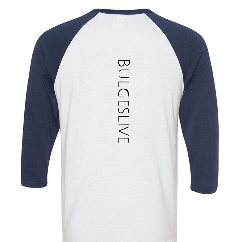WHITE/NAVY - BACK