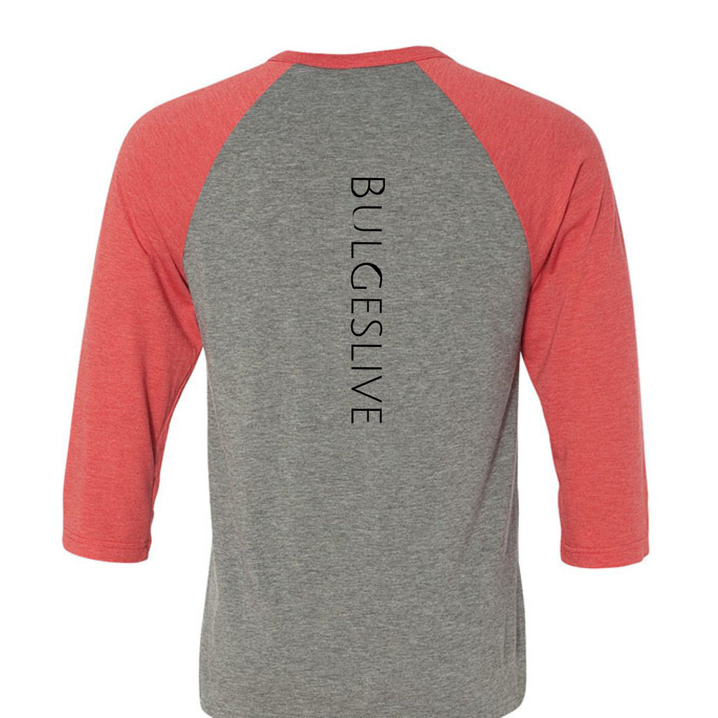 GREY/LT RED TRIBLEND - BACK