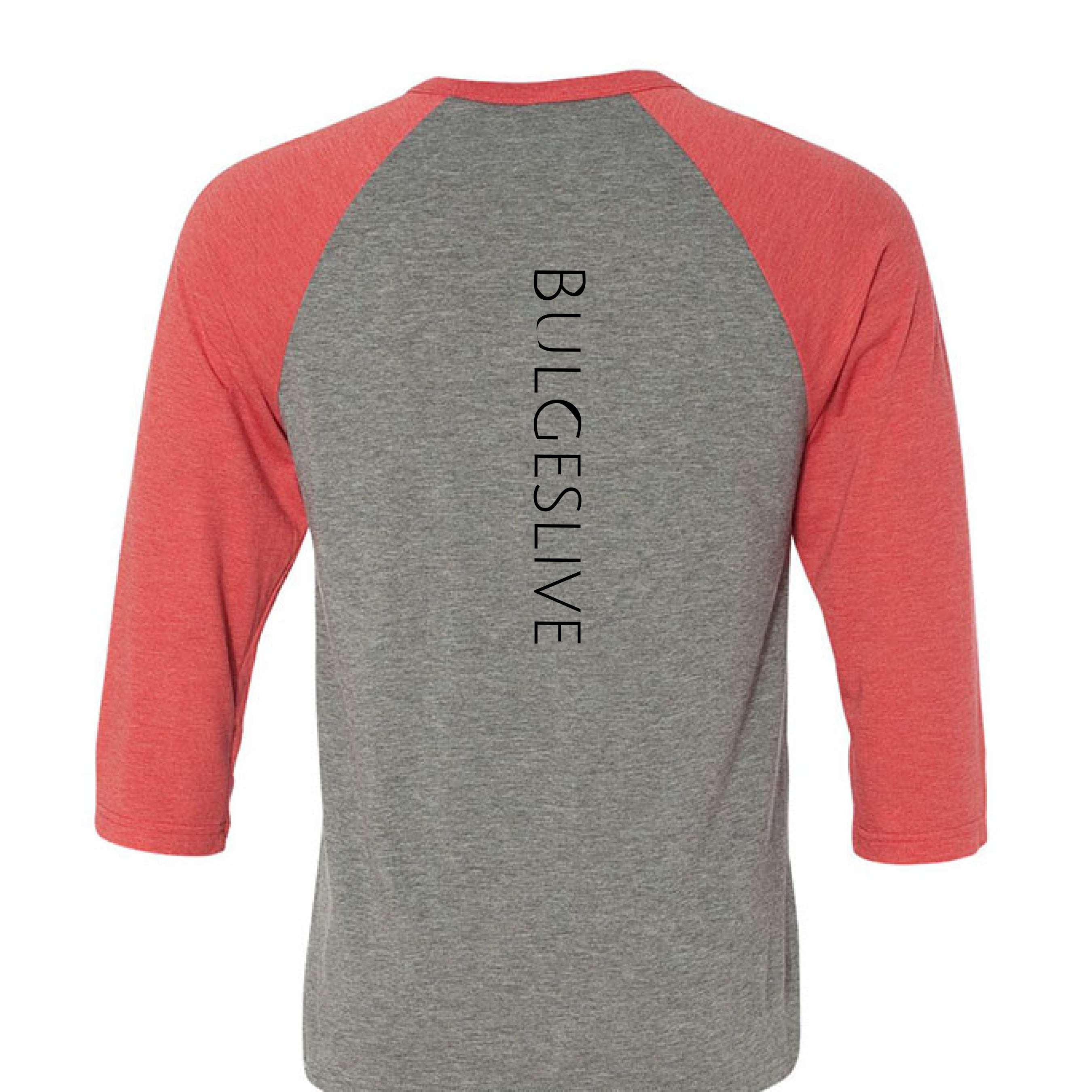 GREY/LT RED TRIBLEND - BACK