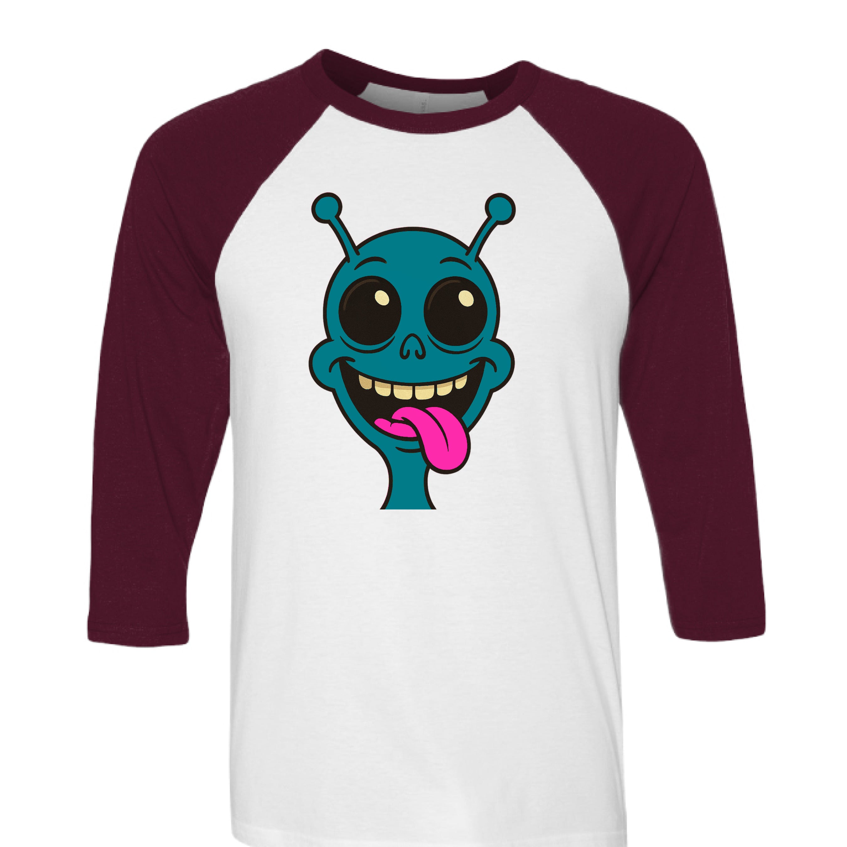 White/ Maroon - FRONT