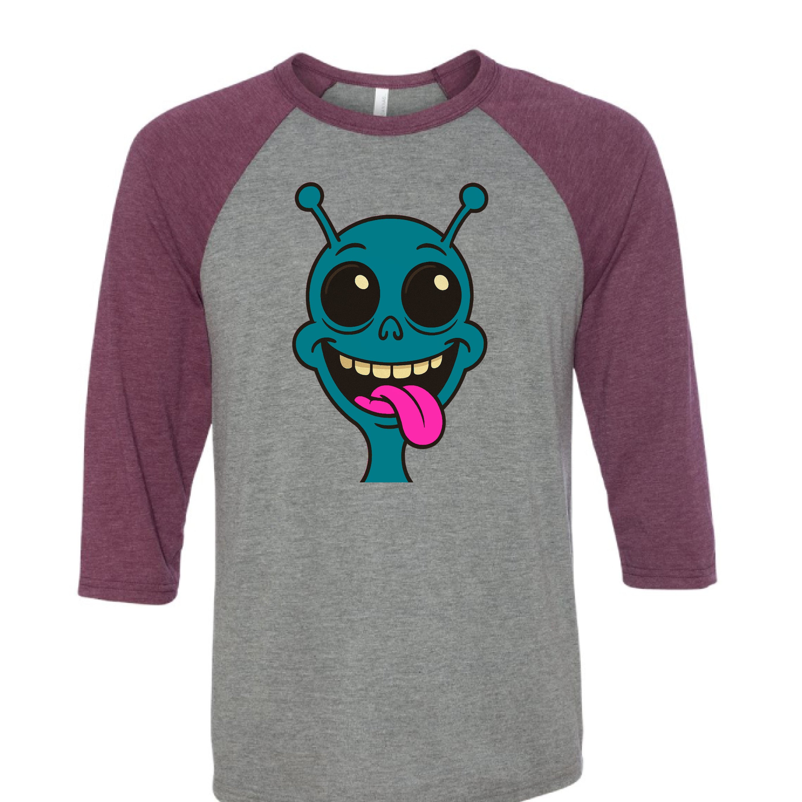 GRY/MAROON TRBLN - FRONT