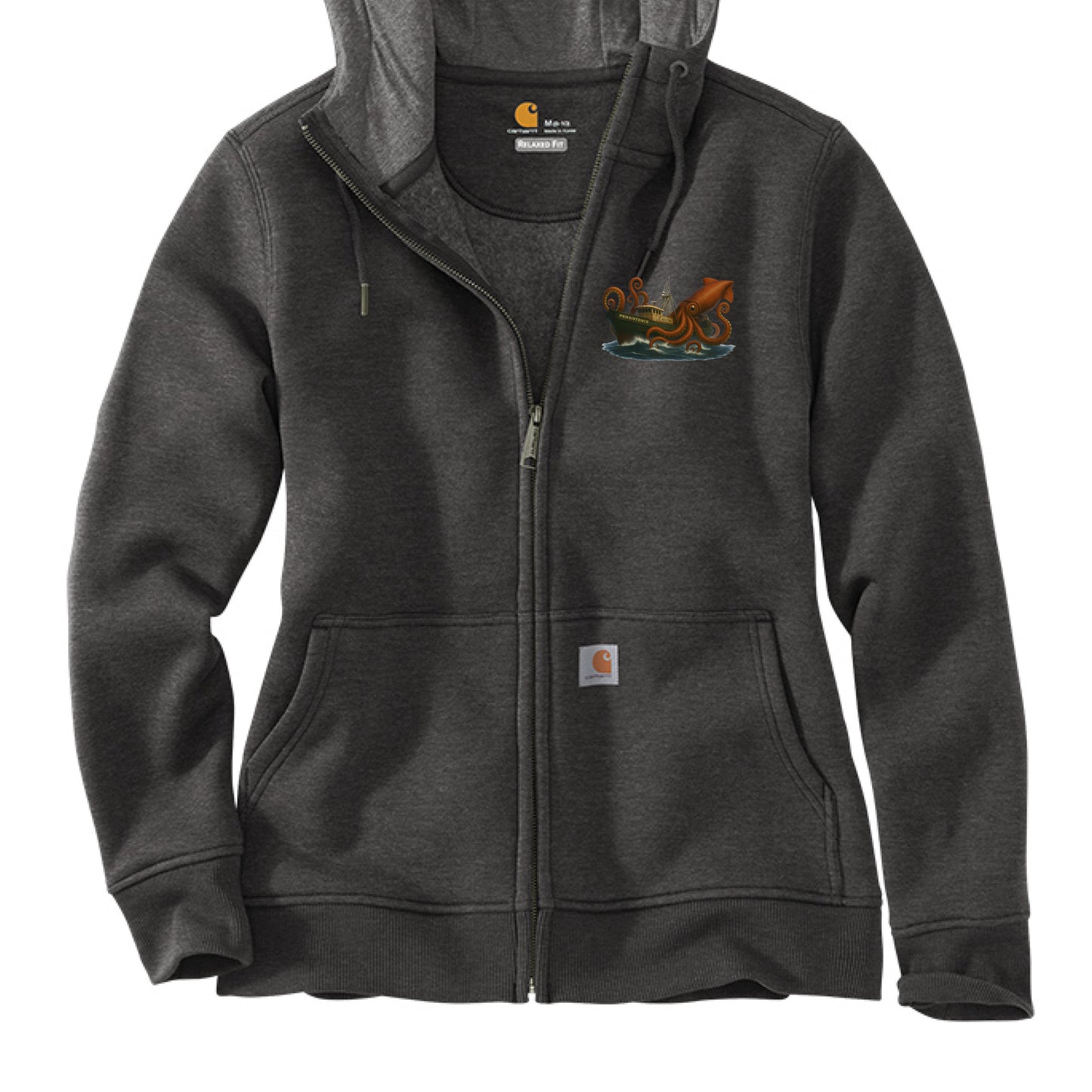 Carbon Heather - FRONT