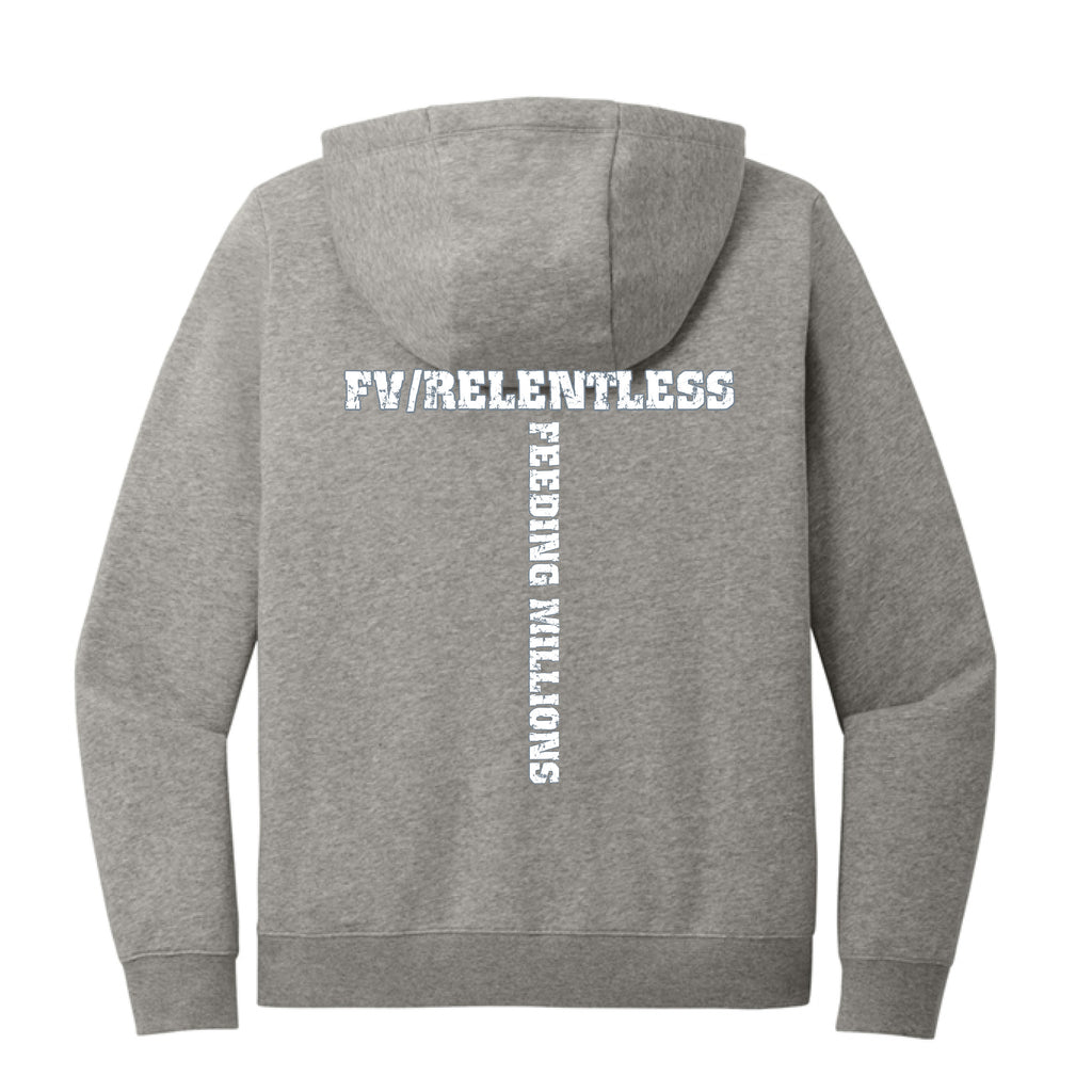 Dark Grey Heather - BACK