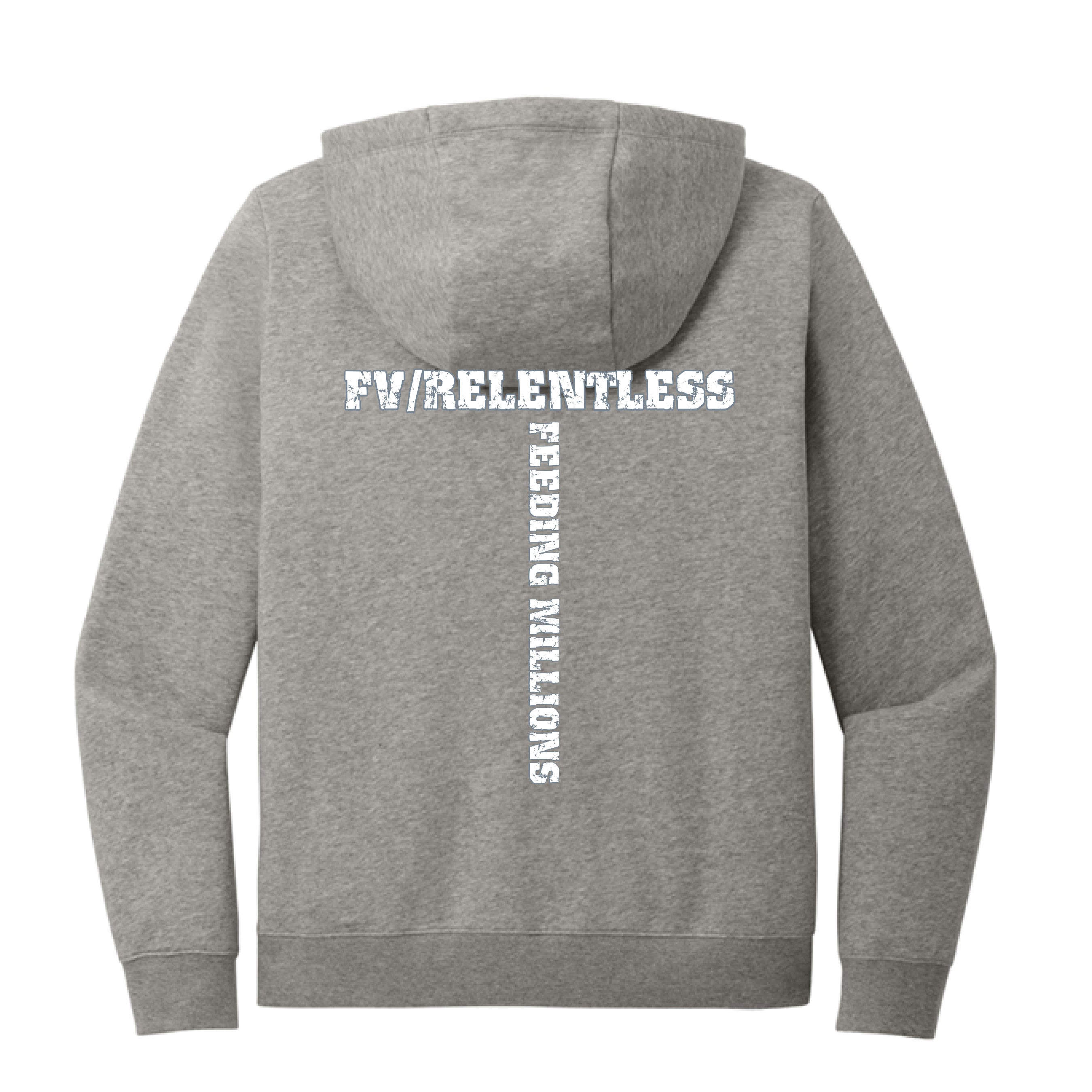 Dark Grey Heather - BACK