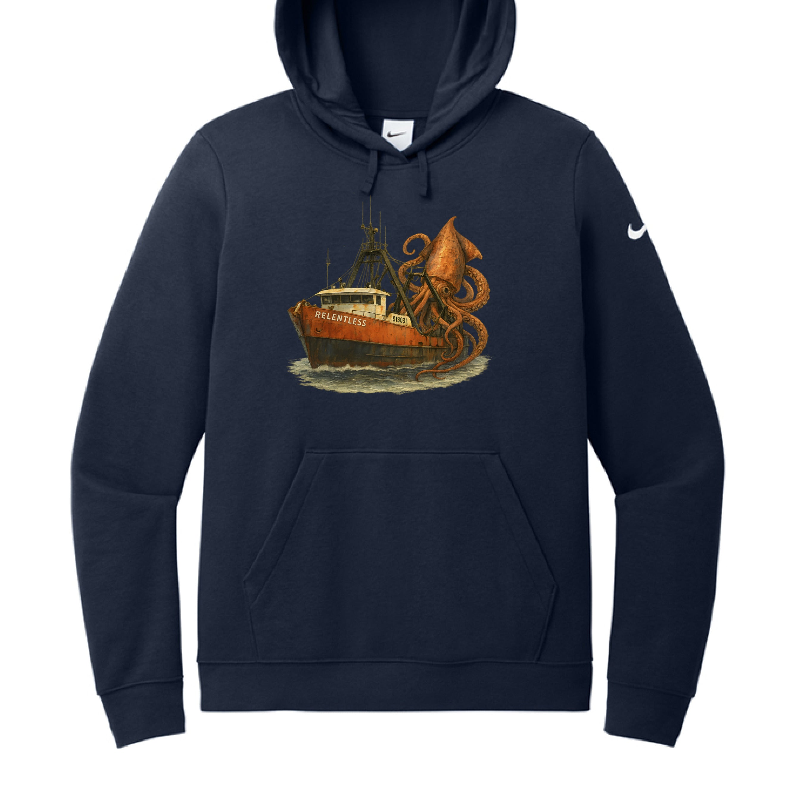 Midnight Navy - FRONT