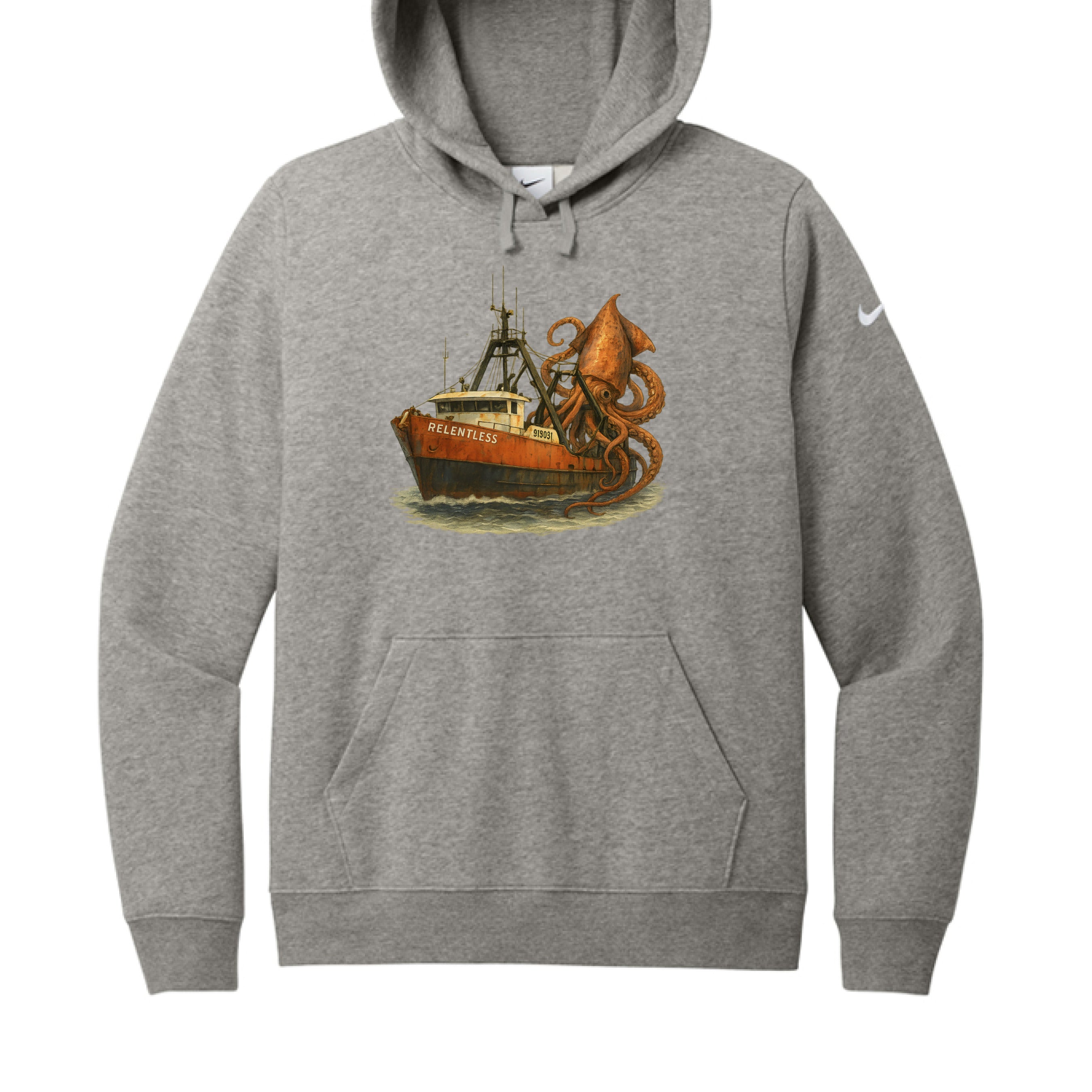 Dark Grey Heather - FRONT