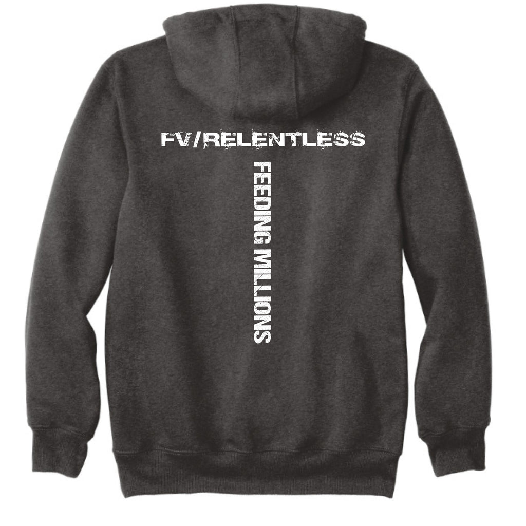 Carbon Heather - BACK