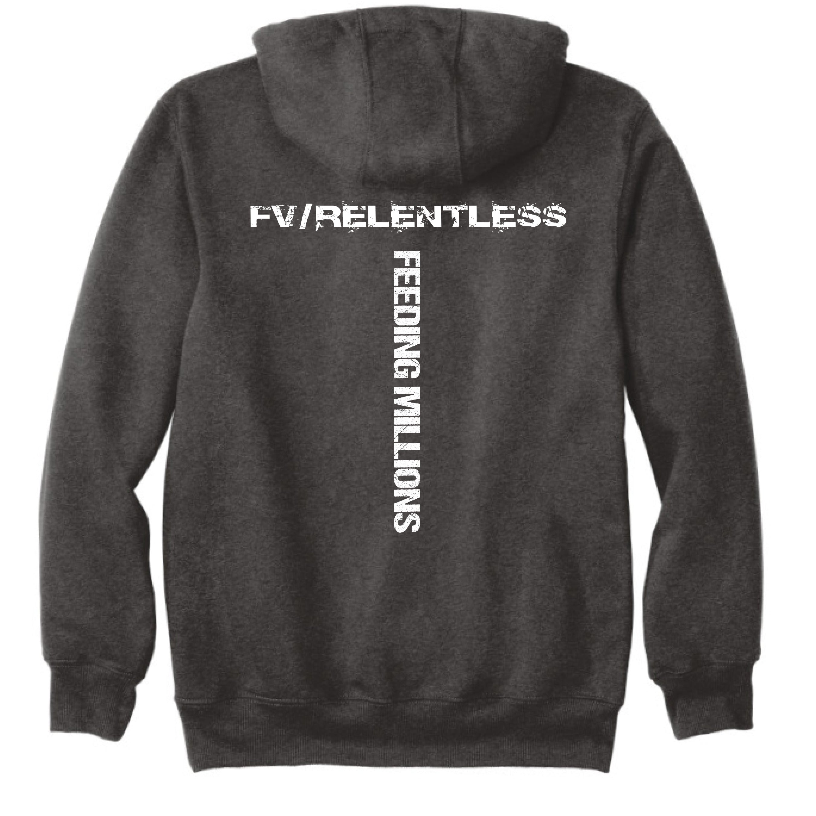 Carbon Heather - BACK