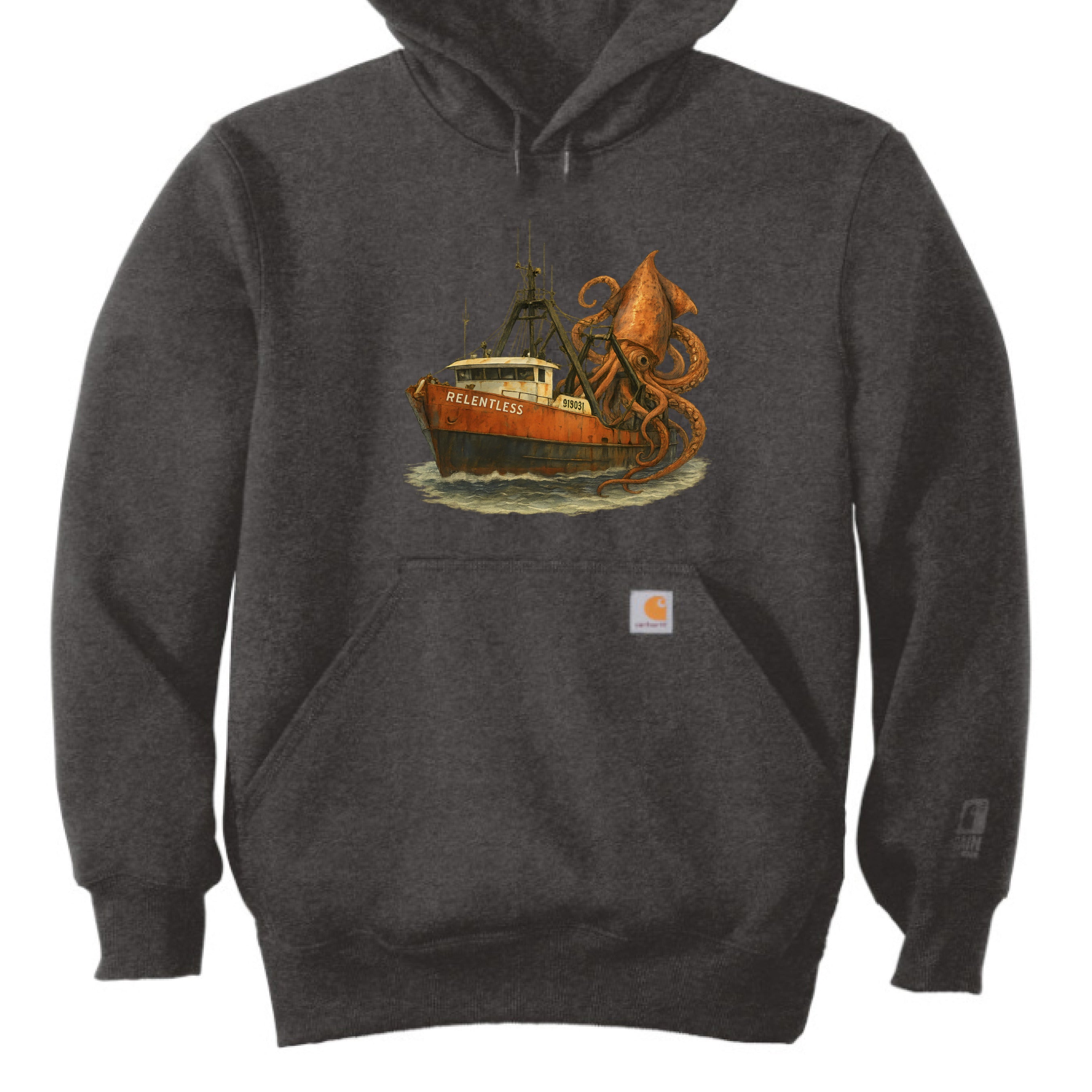 Carbon Heather - FRONT